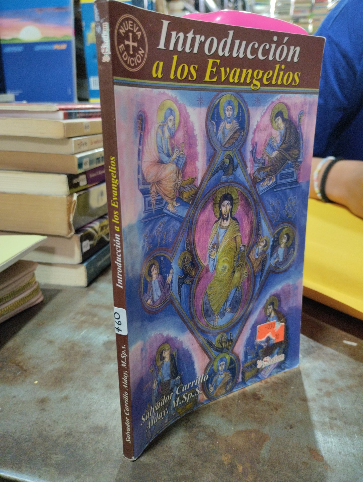 INTRODUCCION A LOS EVANGELIOS POR SALVADOR CARRILLO USADO RELIGION ALDAMA