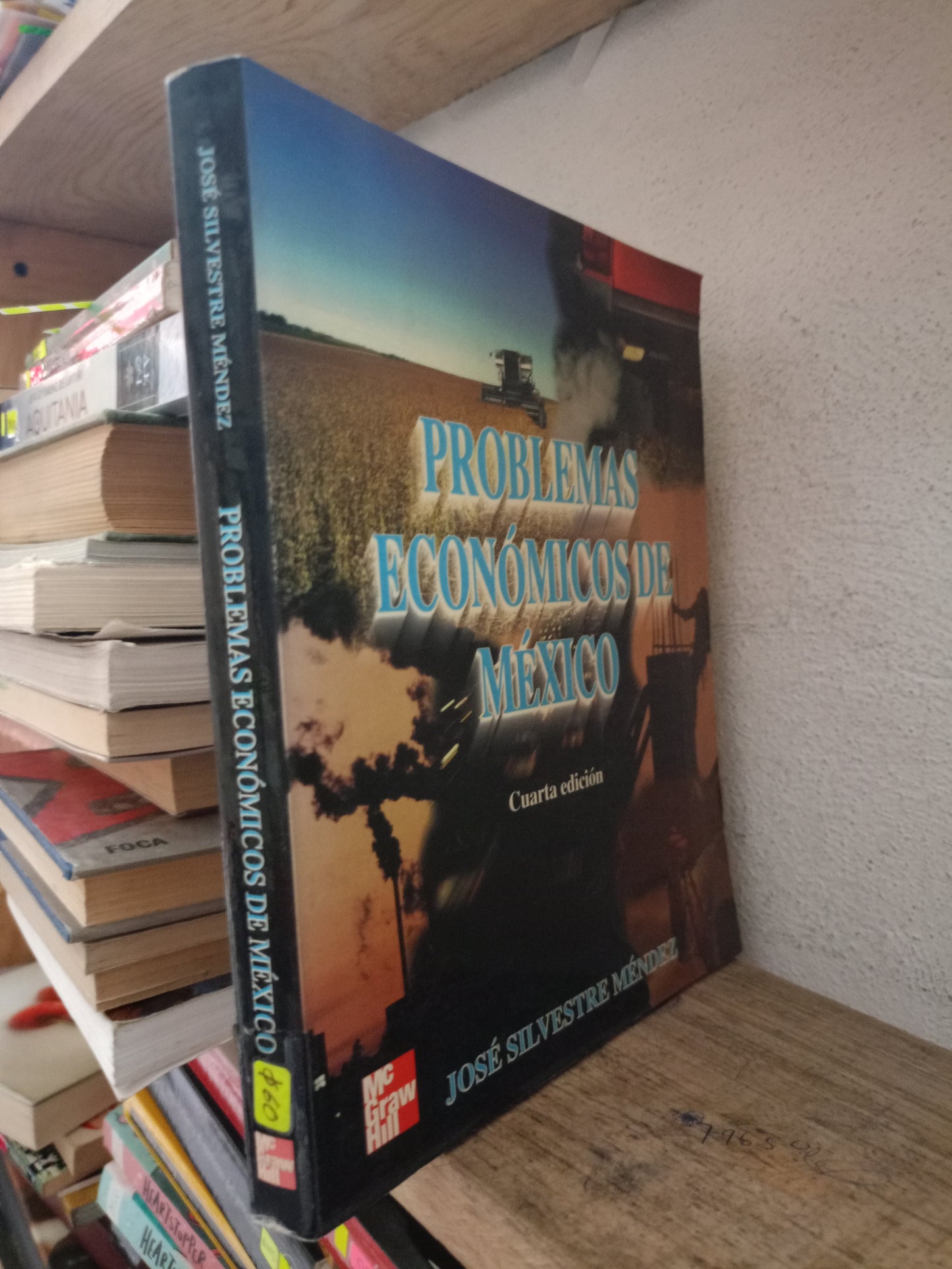 PROBLEMAS ECONÓMICOS DE MEXICO POR JOSE SILVESTRE MÉNDEZ USADO HISTORIA LITERARIO 305