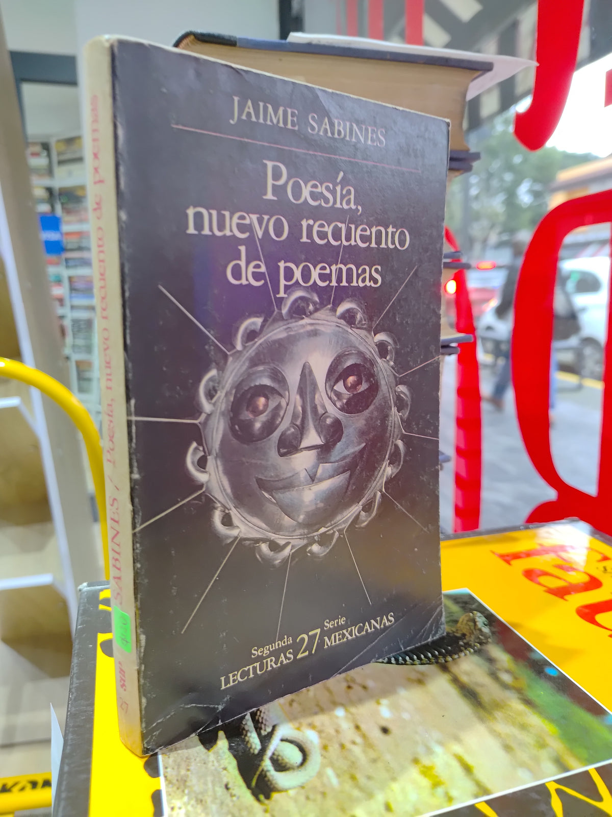 POESIA NUEVO RECUENTO DE POEMAS POR JAIME SABINES USADO POESIA JUAREZ 515