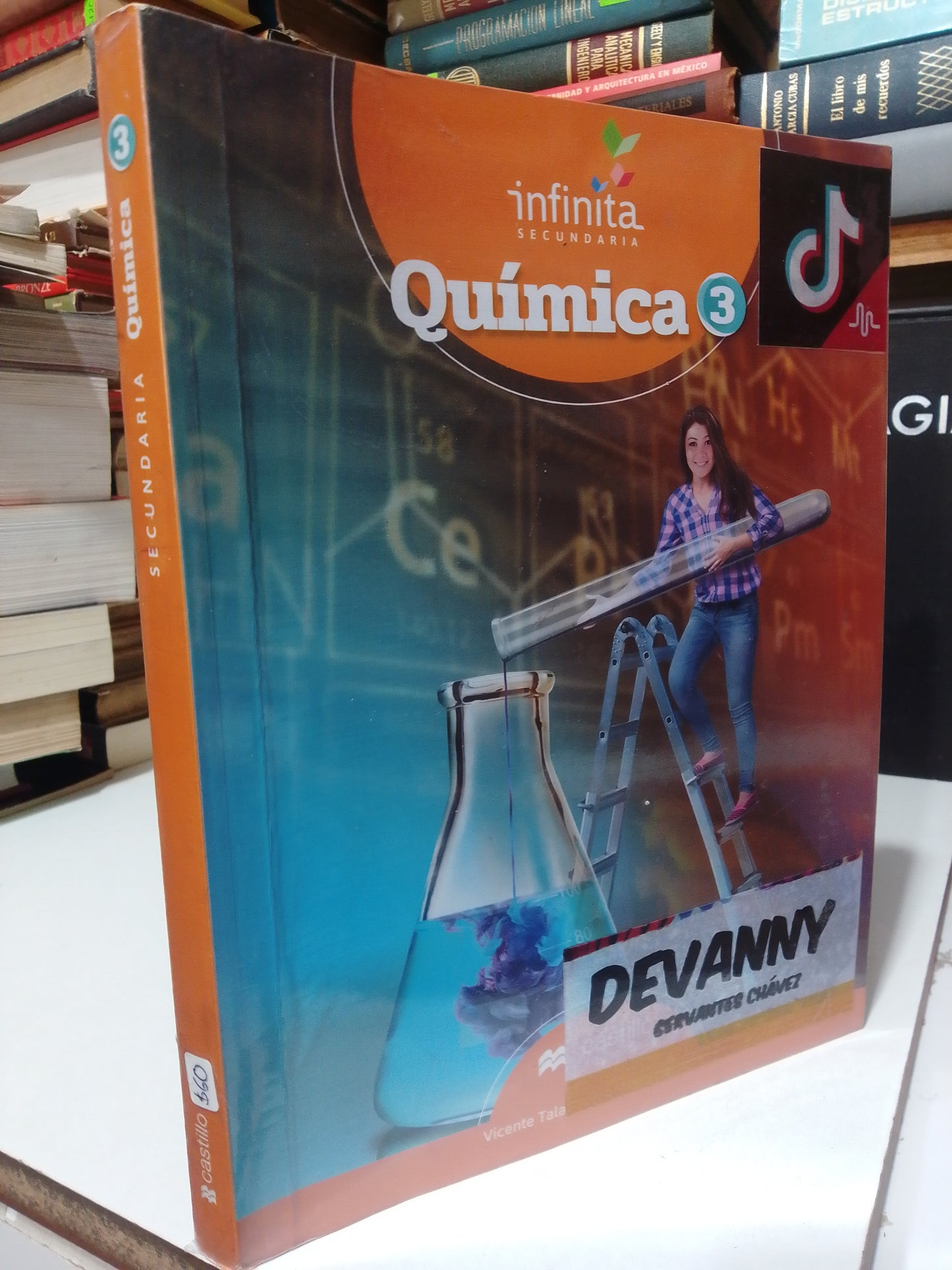 QUIMICA 3 SECUNDARIA USADO QUIMICA JUAREZ