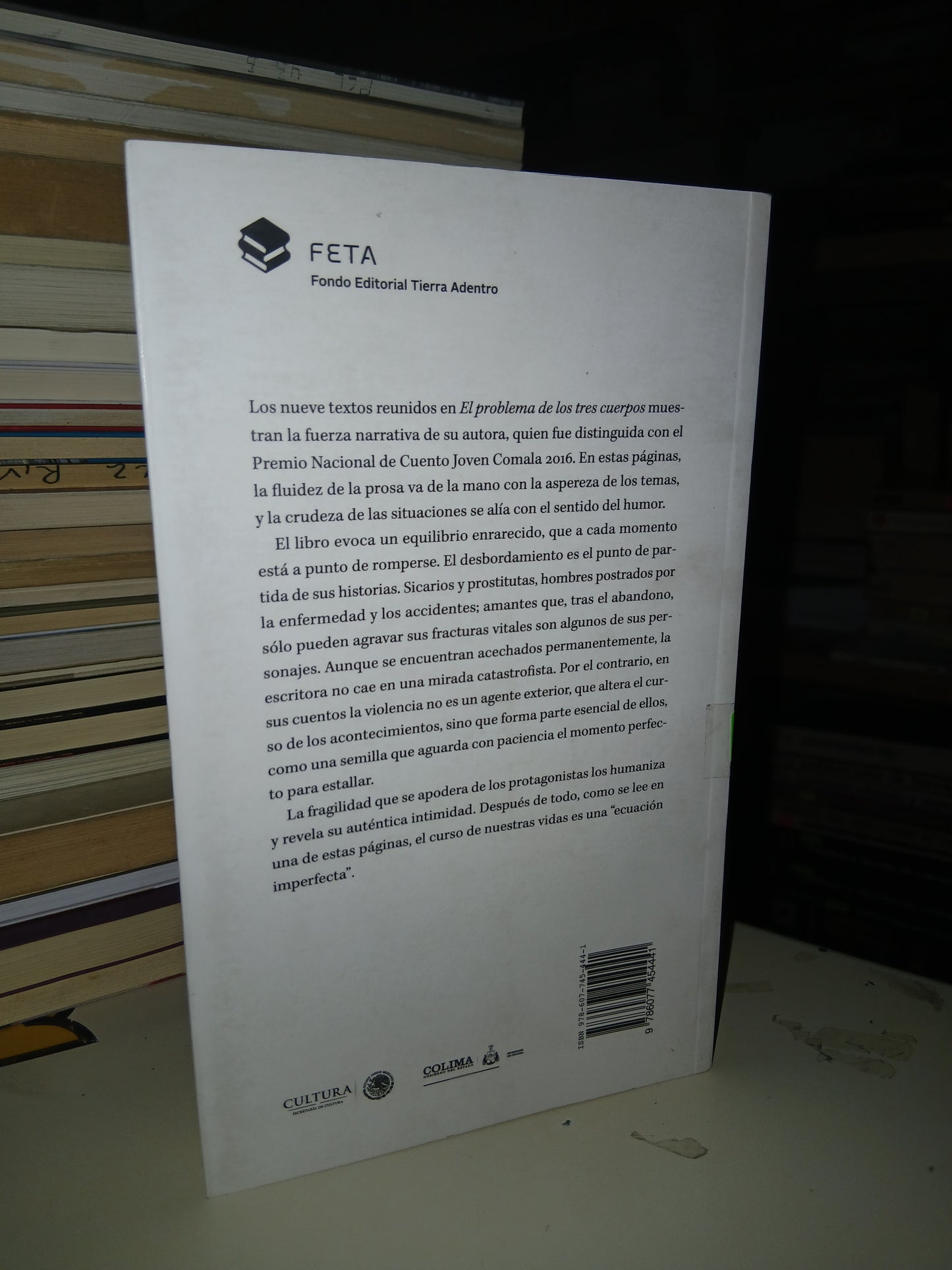 EL PROBLEMA DE LOS TRES CUERPOS POR ANIELA RODRIGUEZ USADO ANTOLOGÍA LITERARIO 207