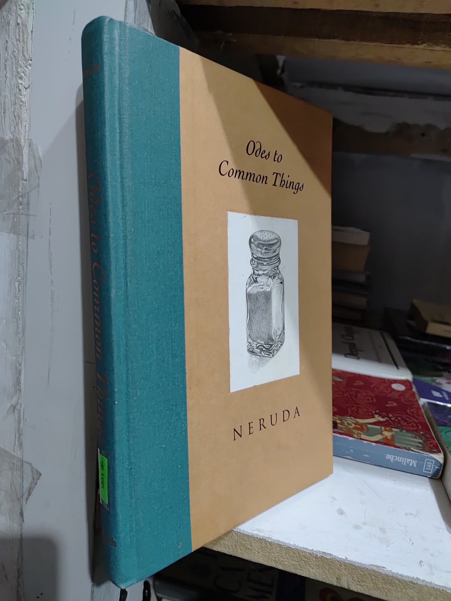 ODES TO COMMON THINGS POR PABLO NERUDA USADO IDIOMAS JUAREZ
