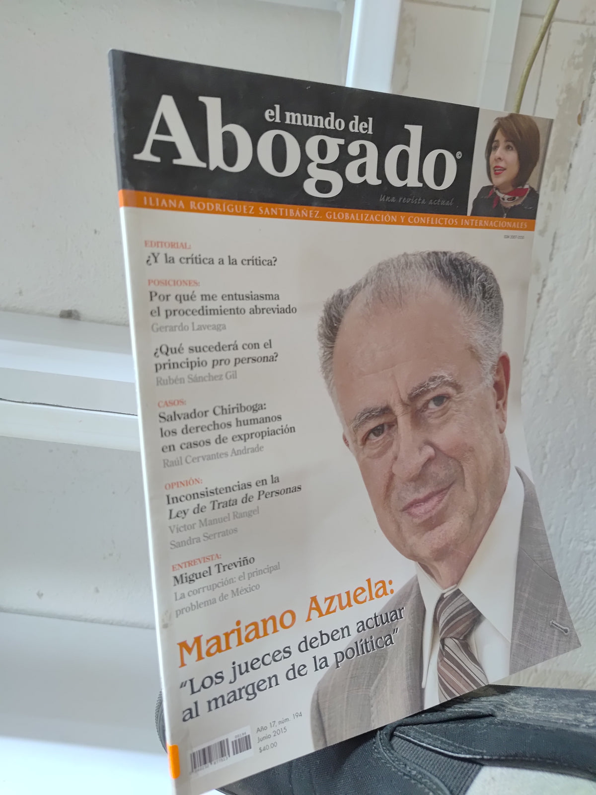 EL MUNDO DEL ABOGADO POR ILIANA RODRIGUEZ USADO DERECHO JUAREZ 515