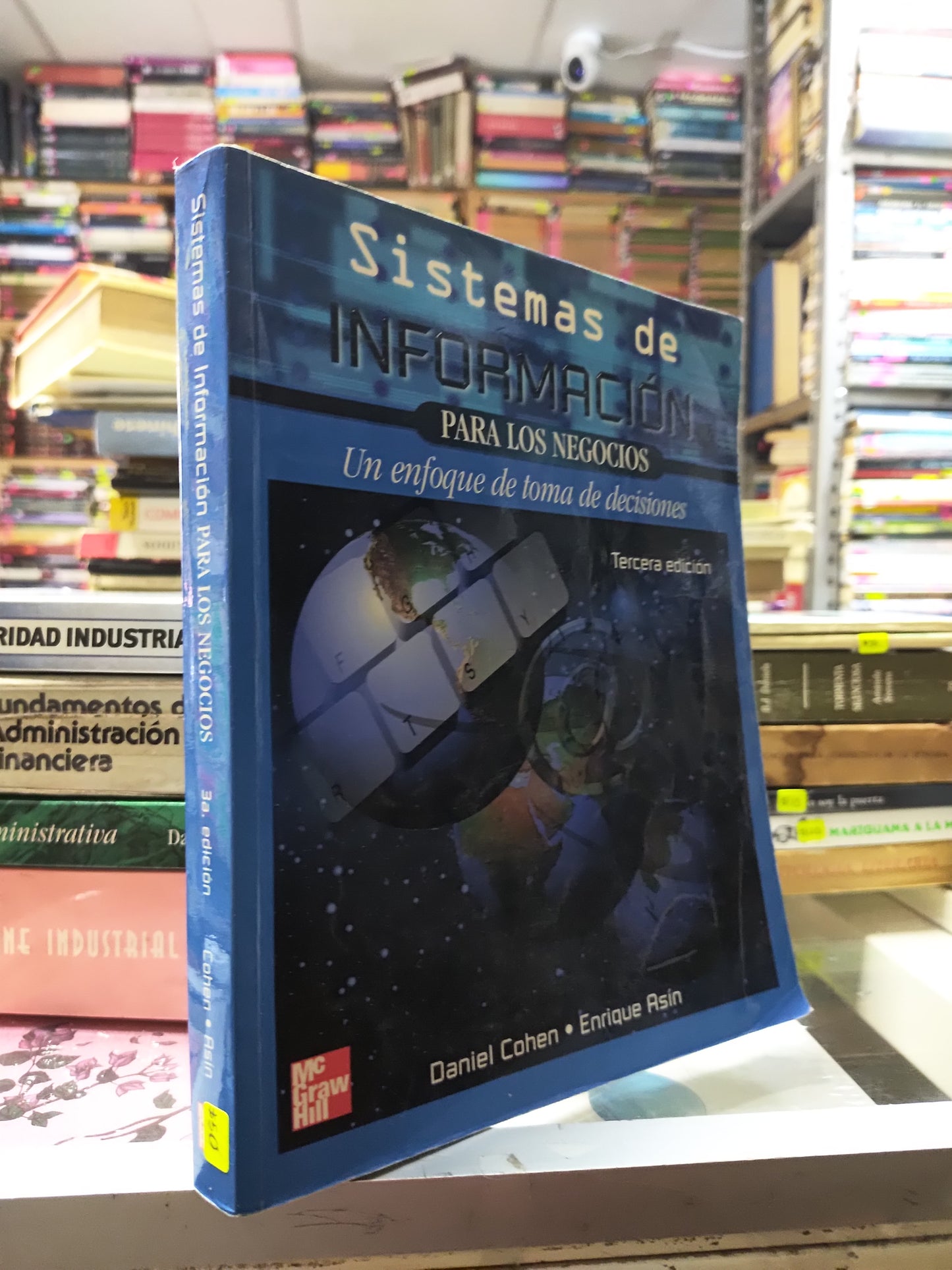 SISTEMAS DE INFORMACION PARA LOS NEGOCIOS POR DANIEL COHEN USADO COMPUTACION JUAREZ 507