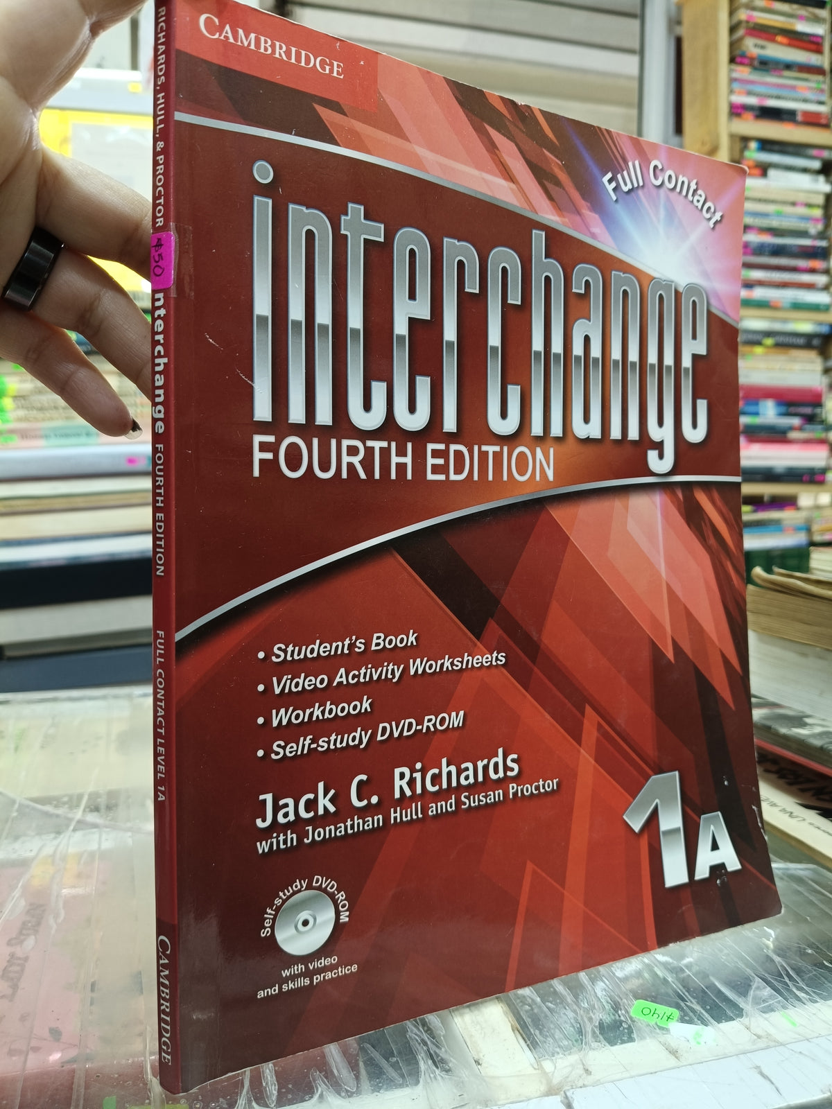 INTERCHANGE FOURTH EDITION USADO IDIOMAS JUAREZ 507