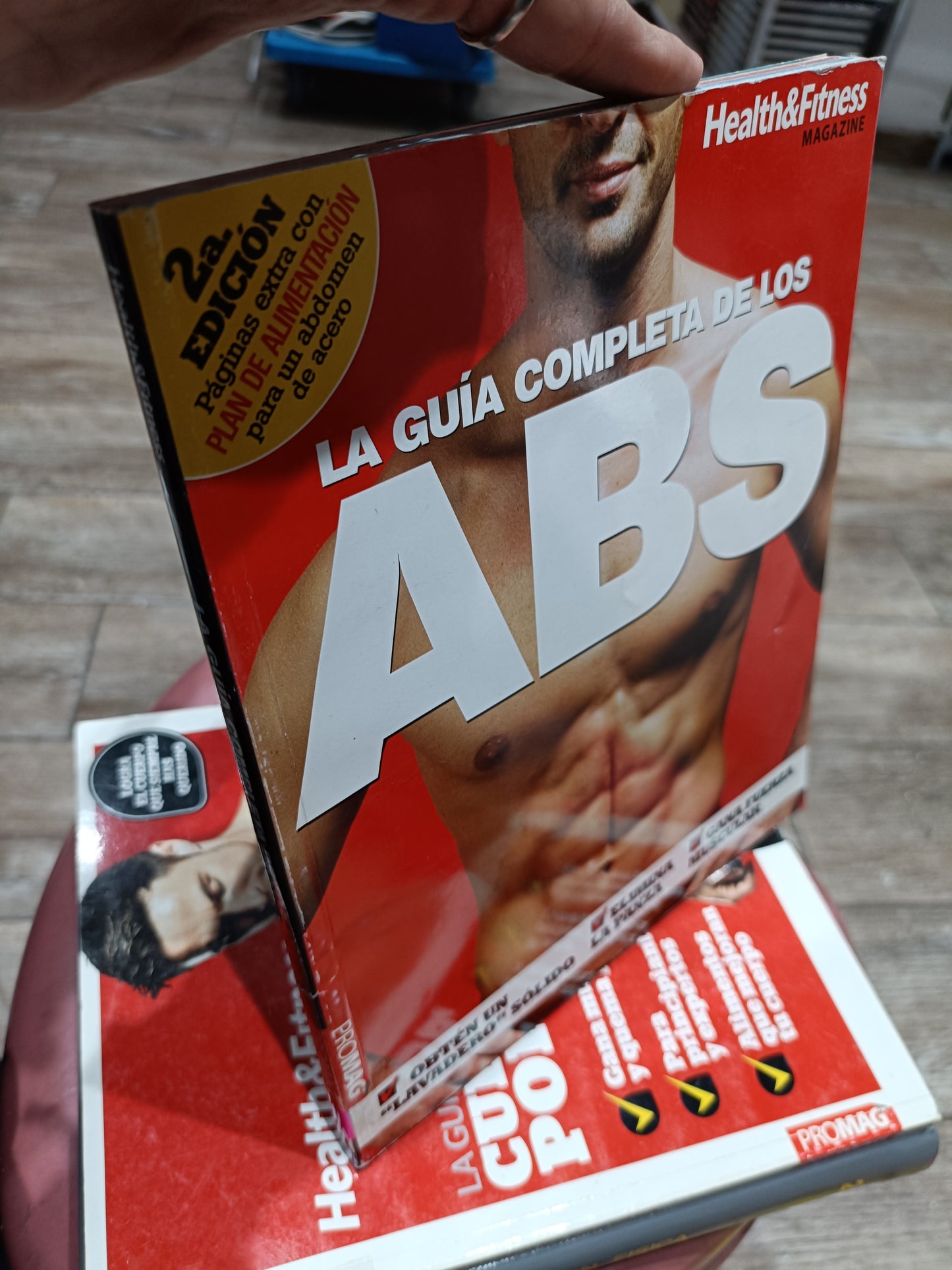 LA GUIA COMPLETA DE LOS ABS USADO DEPORTES JUAREZ 515