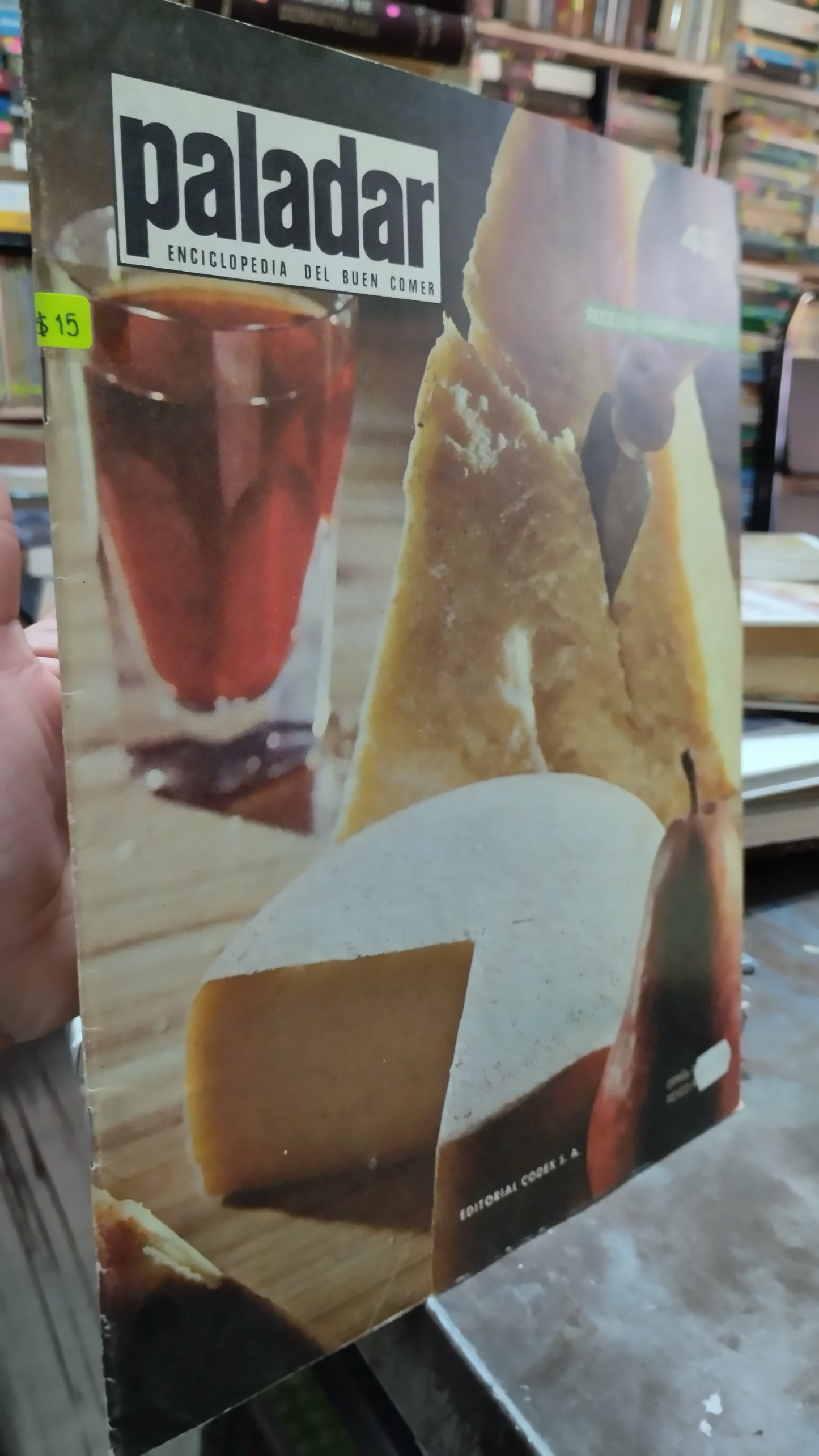 PALADAR RECETAS COMPROBADAS 43 LIBRO USADO COCINA ALDAMA