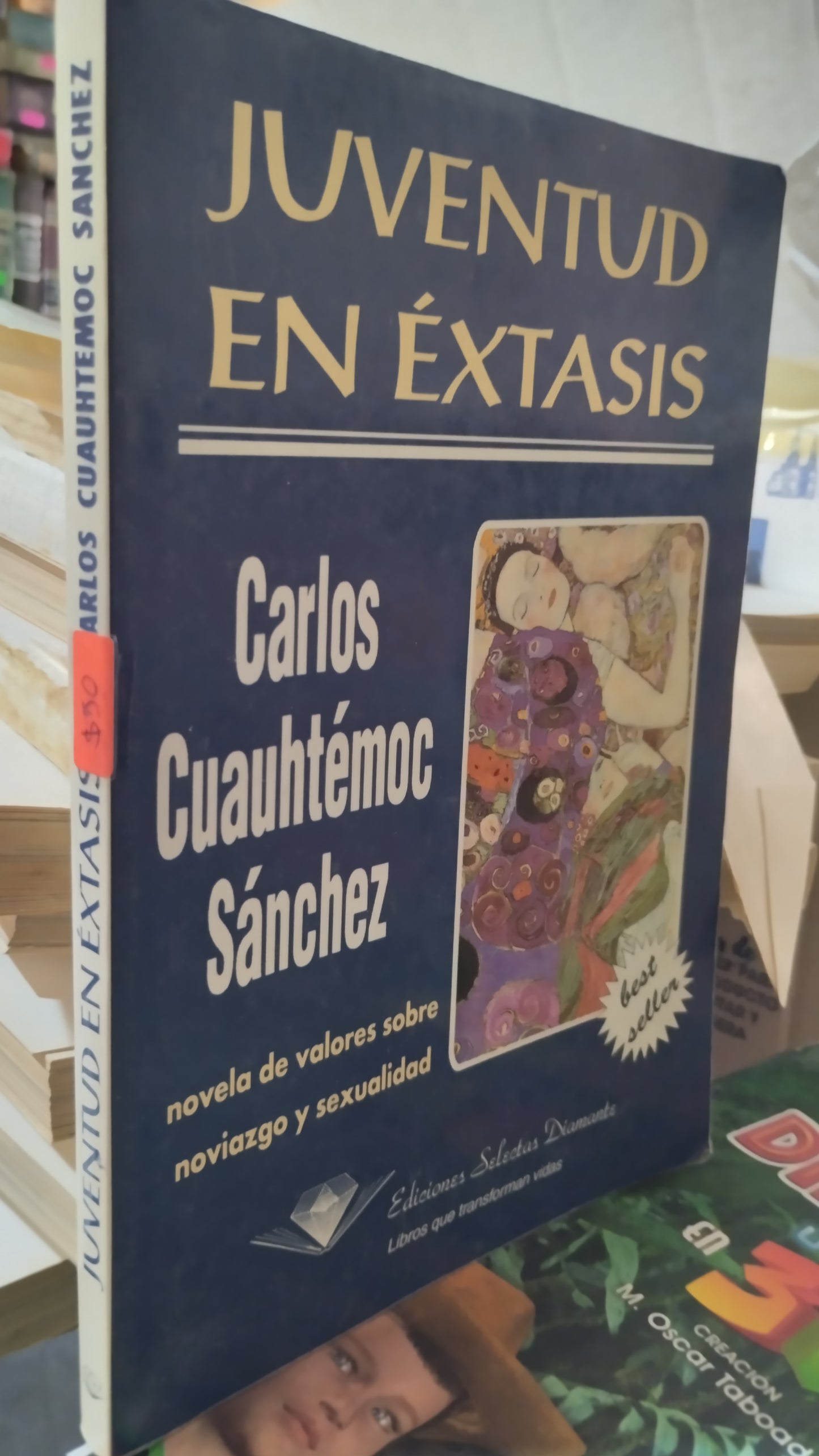 JUVENTUD EN EXTASIS POR CARLOS CUAUHTEMOC SANCHEZ LIBRO USADO SUPERACION PERSONAL ALDAMA