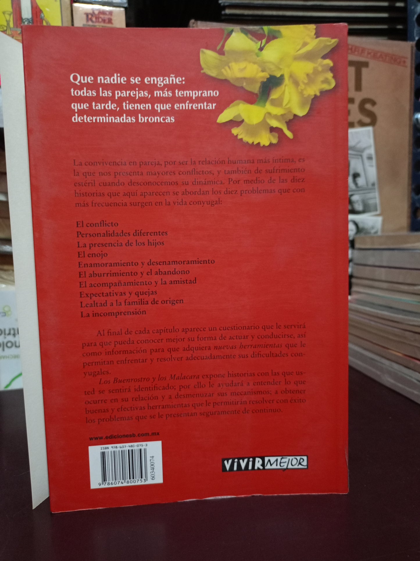 LOS BUEN ROSTRO Y LOS MALA CARA POR CARLOS ARRIAGA USADO SUPERACIÓN PERSONAL LITERARIO 305