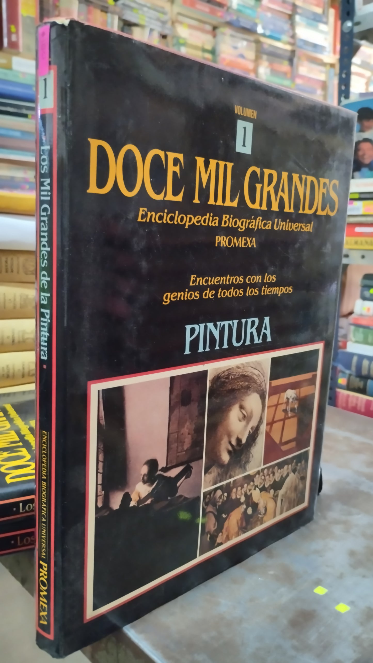 LOS MIL GRANDES DE LA PINTURA 1 LIBRO USADO HISTORIA ALDAMA
