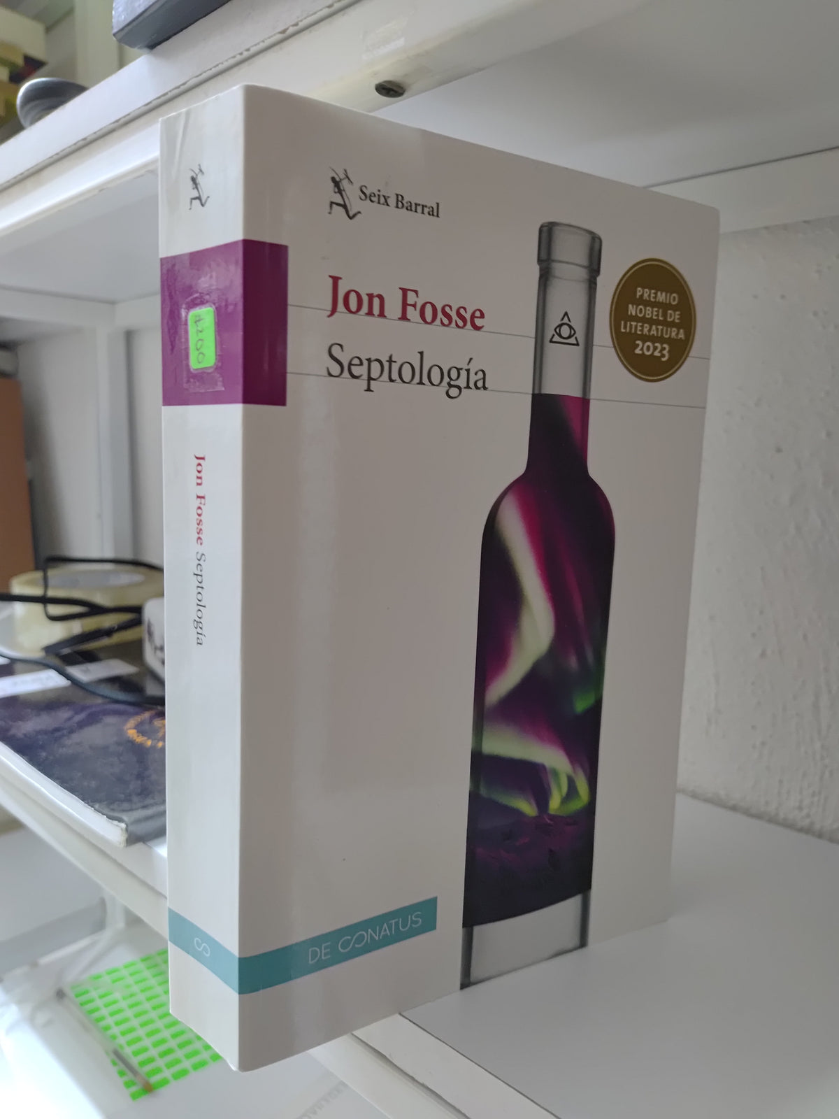 SEPTOLOGIA POR JON FOSSE USADO NOVELAS JUAREZ 515
