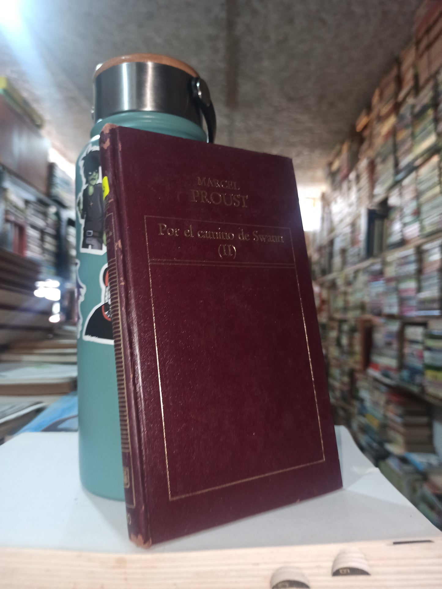 POR EL CAMINO DE SWAM 2 POR MARCEL PROUST USADO NOVELAS ALDAMA
