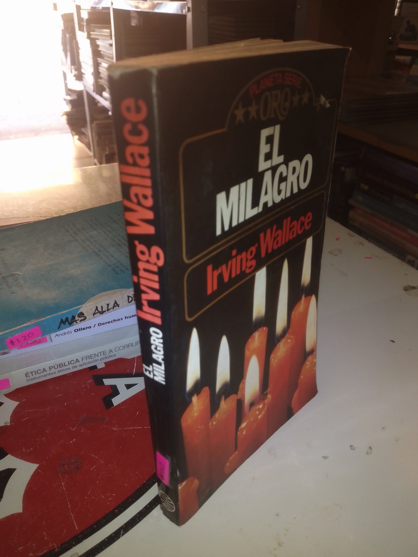 EL MILAGRO POR IRVING WALLACE USADO RELIGIÓN LITERARIO 207