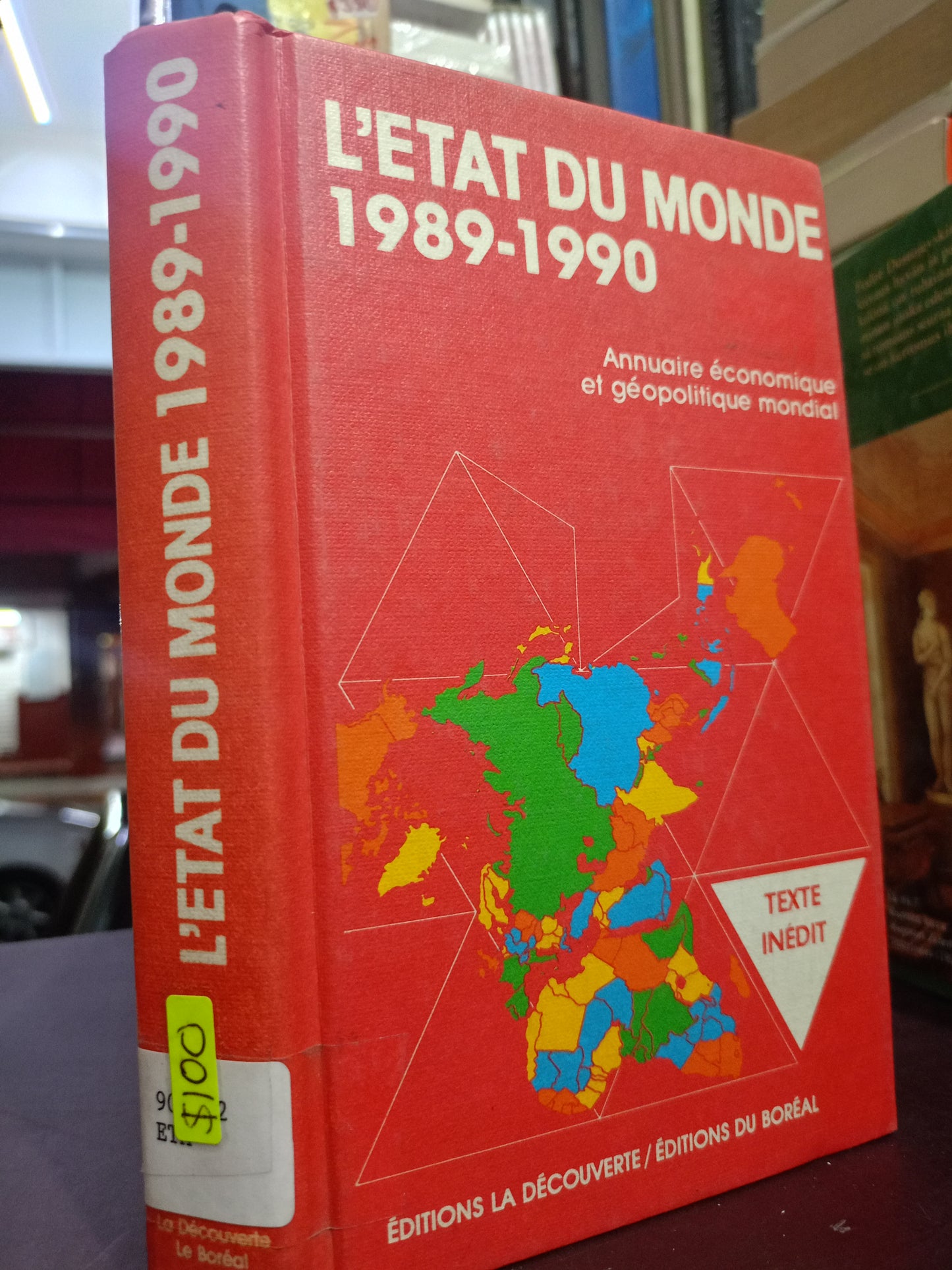 LETAT DU MONDR 1989-1990 USADO IDIOMAS LITERARIO 305