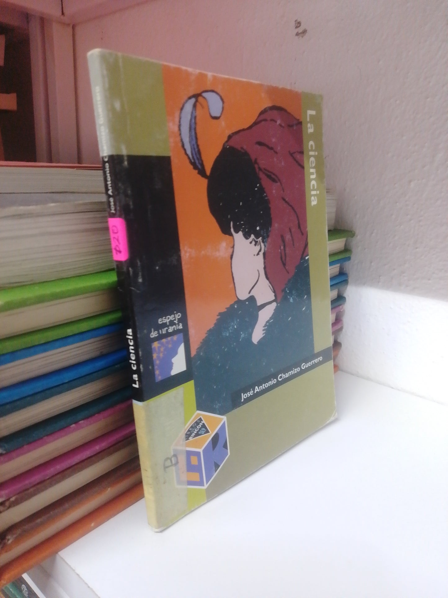 LA CIENCIA POR JOSE ANTONIO CHAMIZO GUERRERO USADO INFANTIL JUAREZ 515
