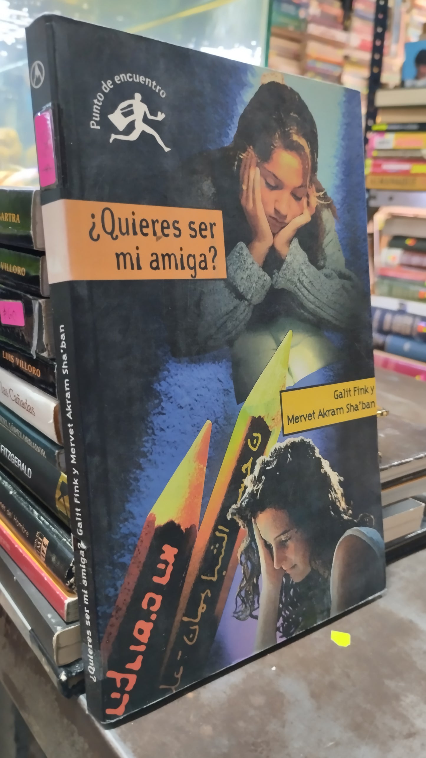 QUIERES SER MI AMIGA POR GALIT FINK LIBRO USADO NOVELAS ALDAMA