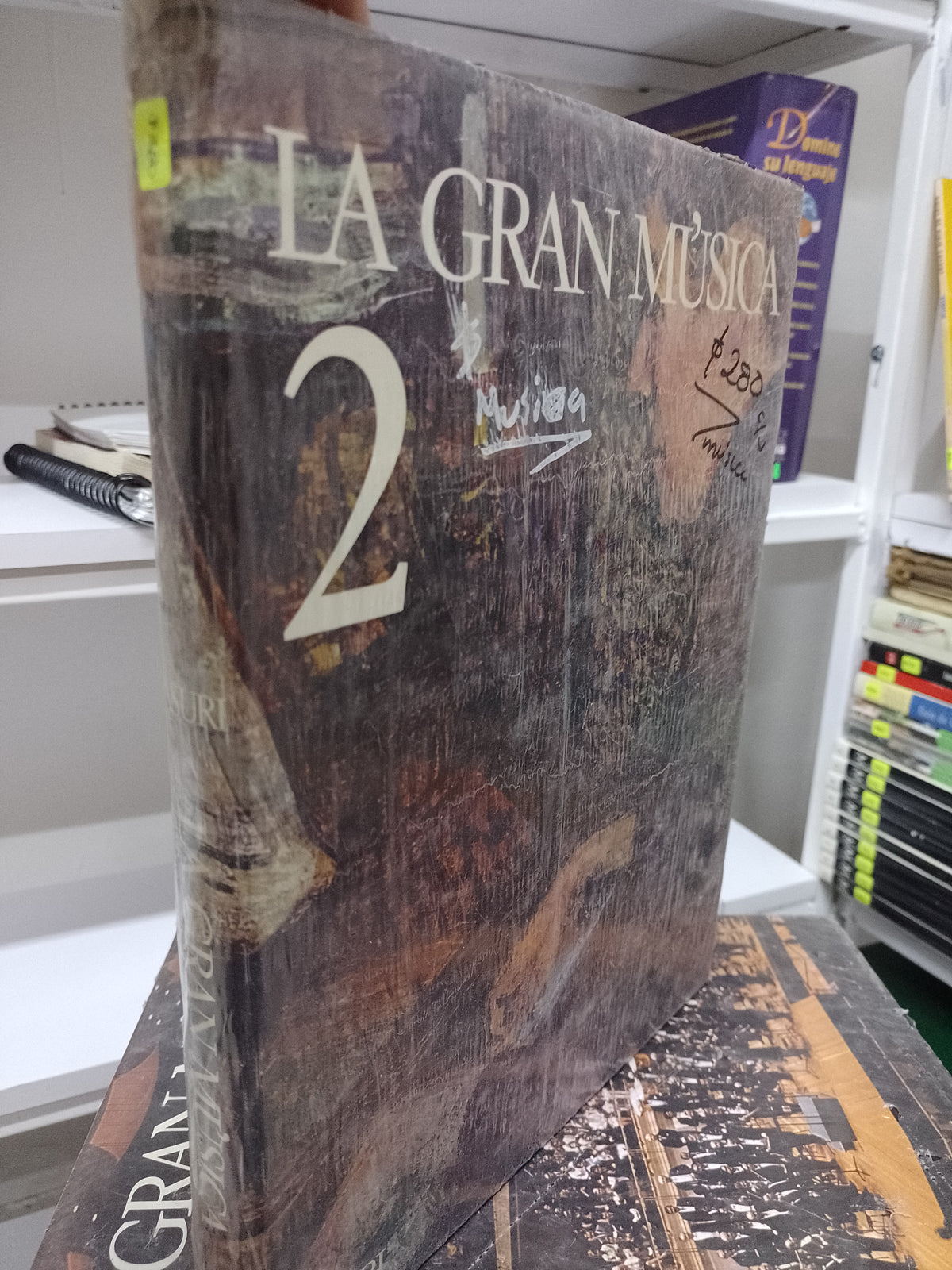 LA GRAN MUSICA 2 POE DESCONOCIDO USADO MUSICA JUAREZ 515