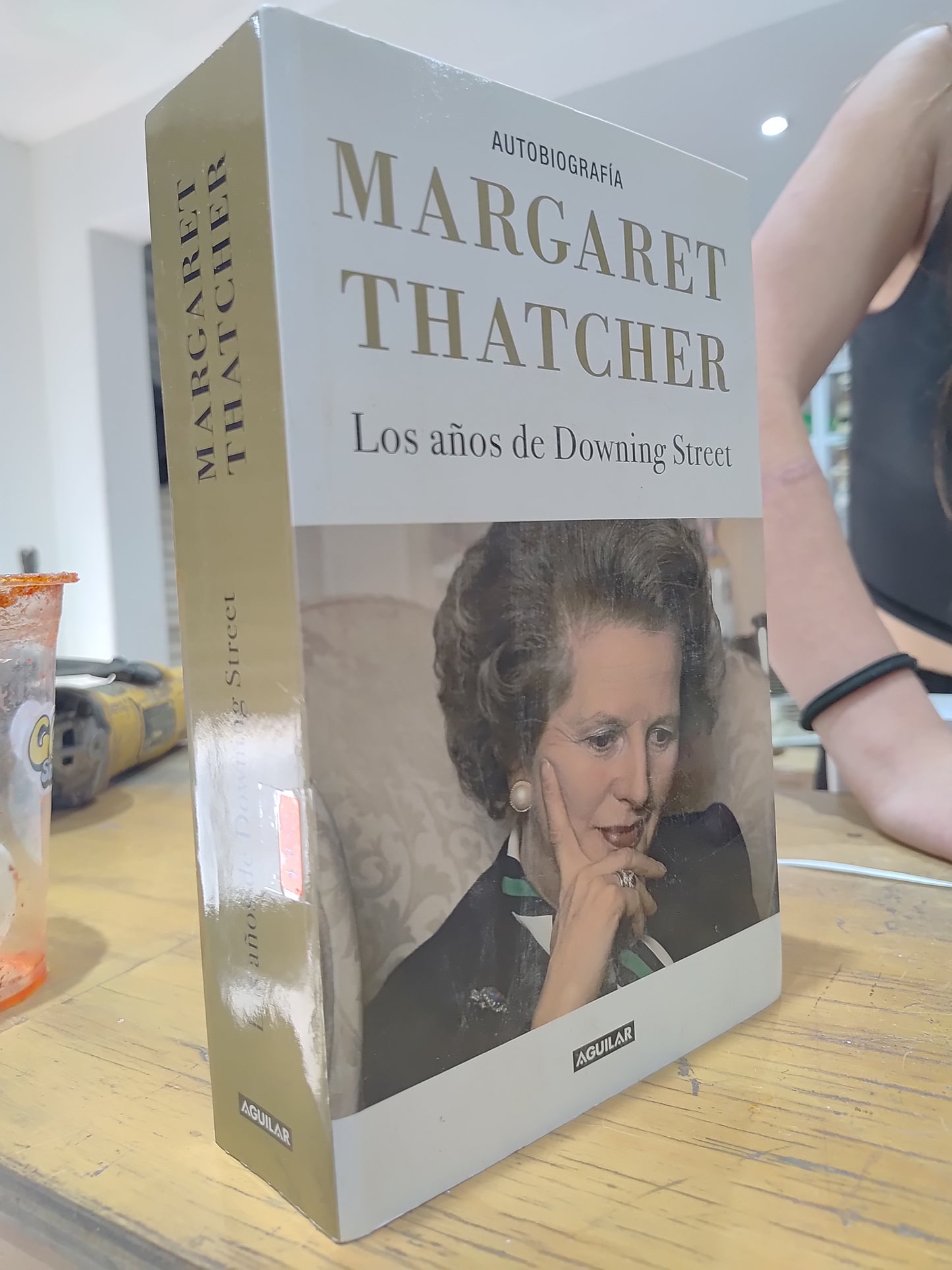 LOS AÑOS DE DOWNING STREET POR MARGARET THATCHER USADO NOVELAS JUAREZ 515