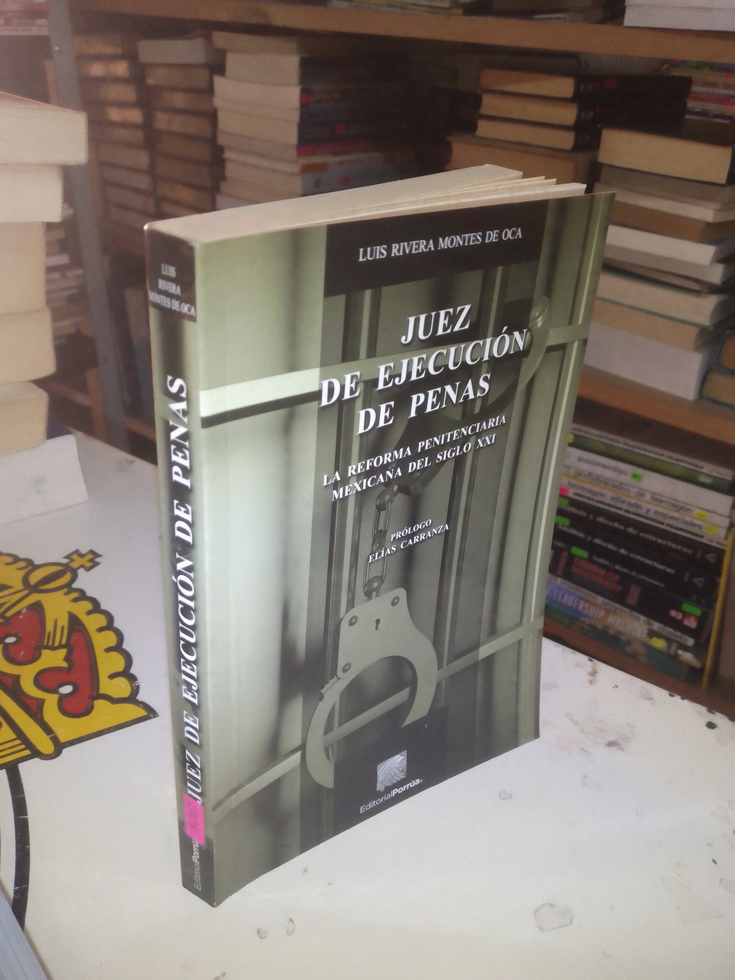 JUEZ DE EJECUCIÓN DE PENAS POR LUIS RIVERA MONTES DE OCA DERECHO LITERARIO 207
