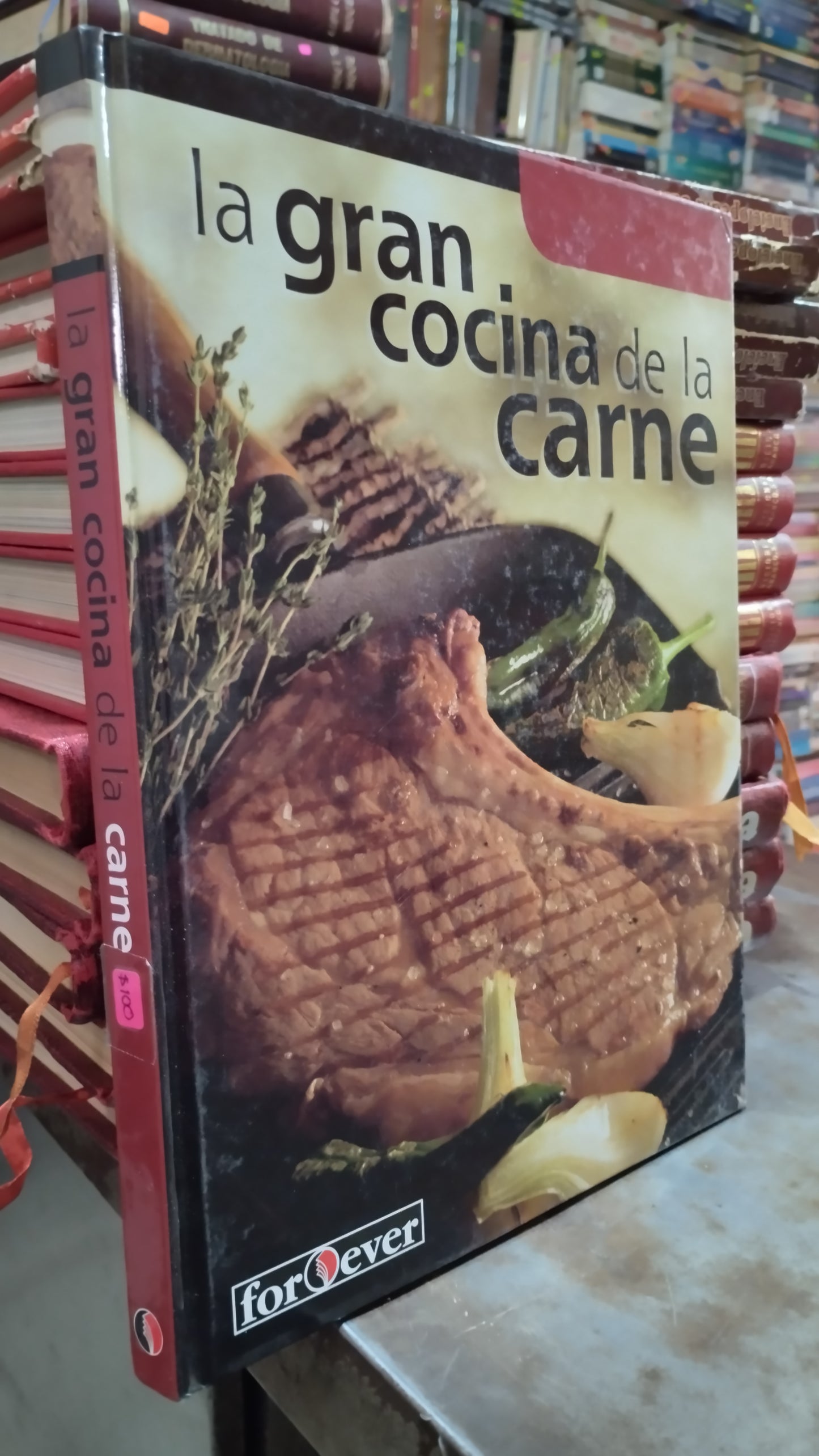 LA GRAN COCINA DE LA CARNE LIBRO USADO COCINA ALDAMA