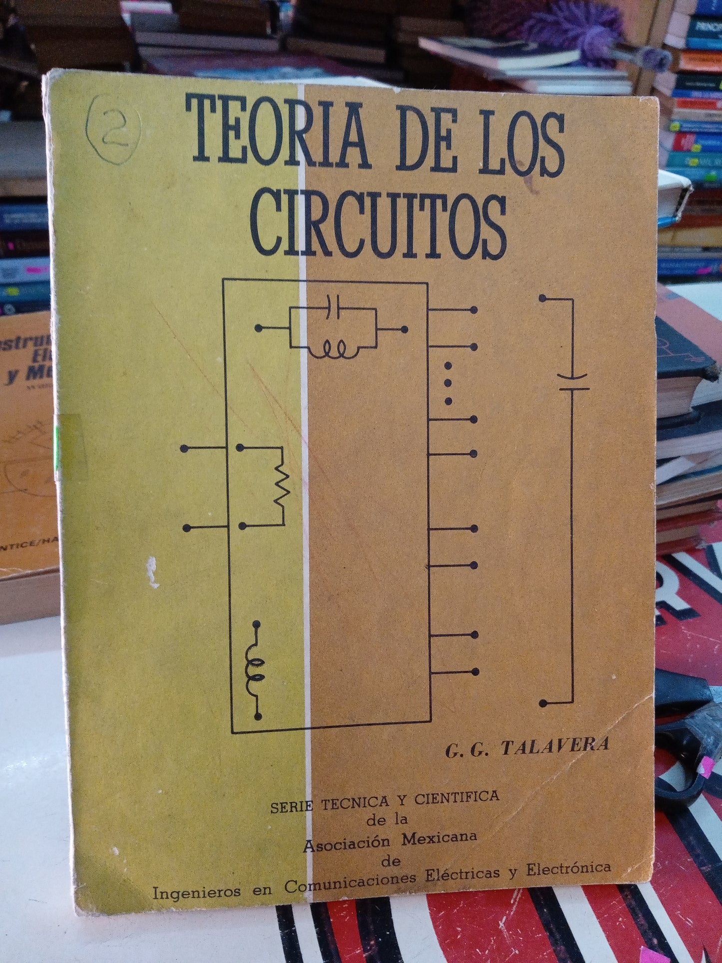 TEORIA DE LOS CIRCUITOS GG TALAVERA USADO OFICIOS LITERARIO 207