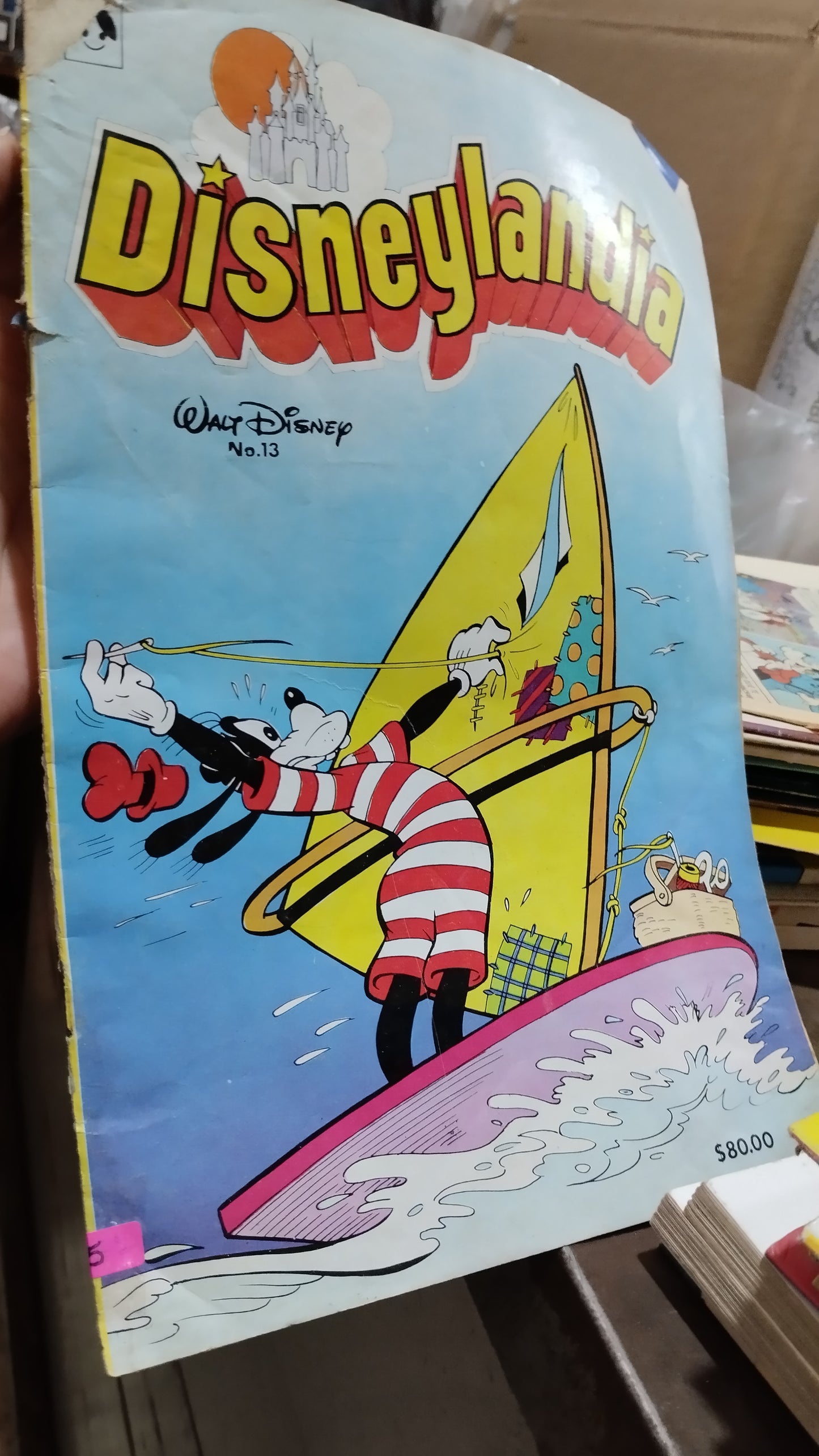 DISNEYLANDIA 13 POR EDITORIAL CONDOR LIBRO USADO INFANTIL ALDAMA