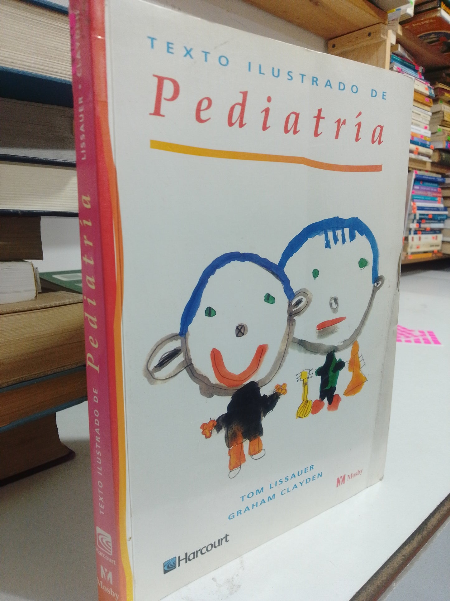 TEXTO ILUSTRADO DE PEDIATRIA POR TOM LISSAUER USADO SALUD JUAREZ