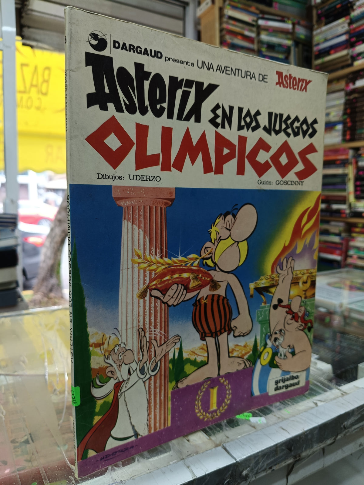 ASTERIX EN LOS JUEGOS OLIMPICOS USADO INFANTIL JUAREZ 507