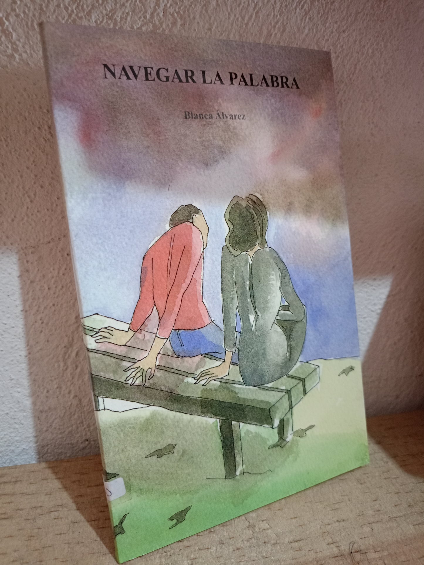 NAVEGAR LA PALABRA POR BLANCA ÁLVAREZ USADO POESIA LITERARIO 305