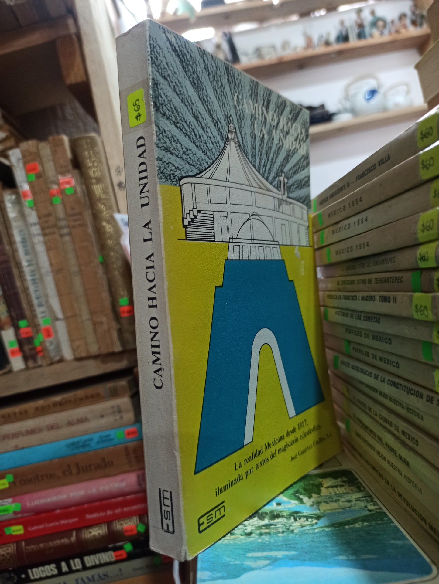 CAMINO HACIA LA UNIDAD POR JOSE GUTIERREZ CASILLAS USADO HISTORIA ALDAMA