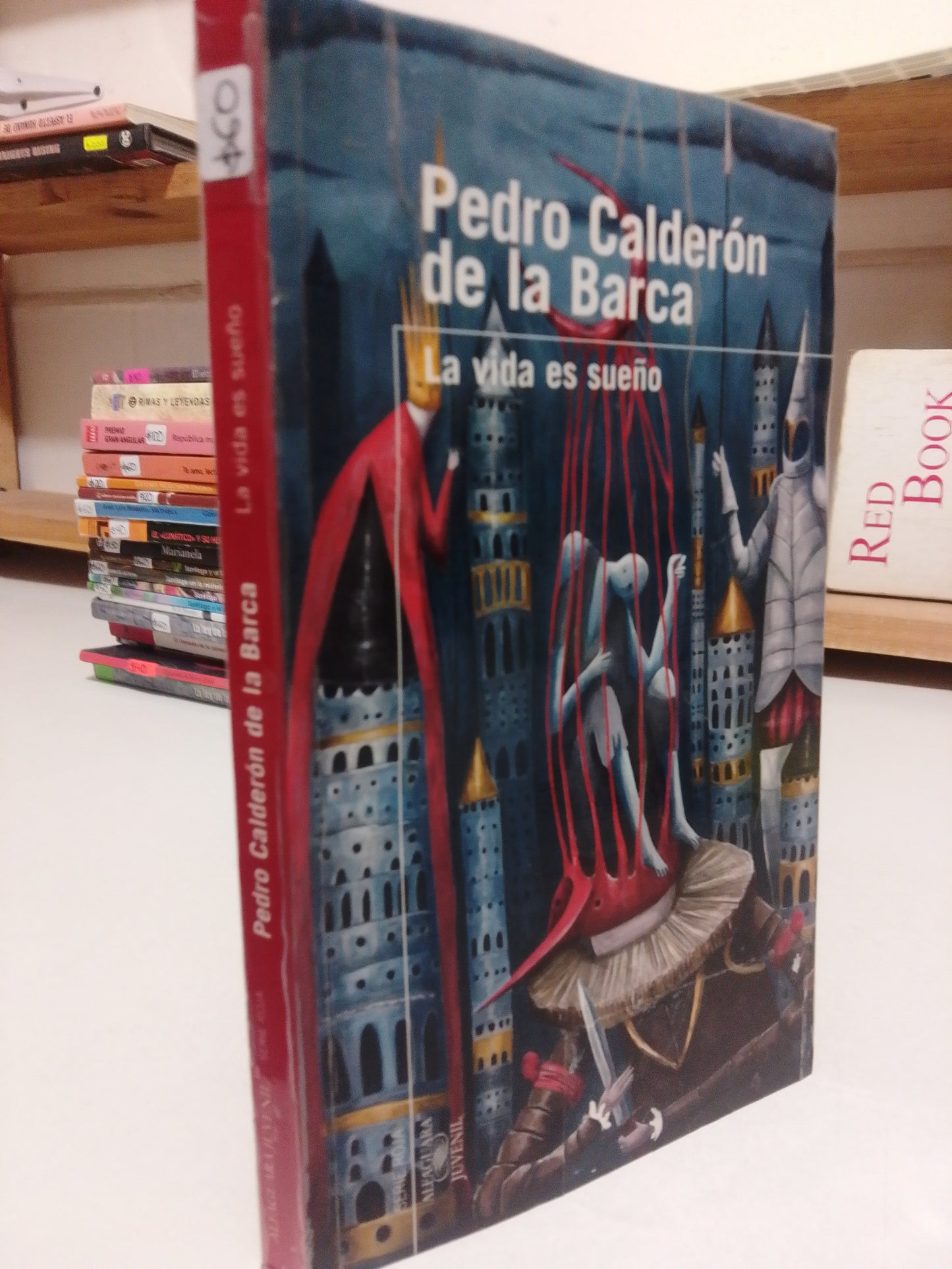 LA VIDA ES SUEÑO POR PEDRO CALDERÓN DE LA BARCA USADO INFANTIL JUÁREZ