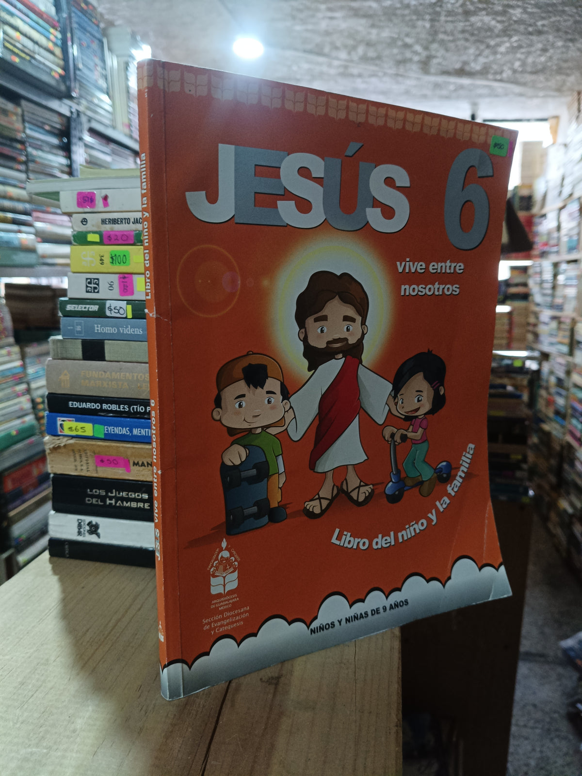 JESUS 6 POR LA ARQUIDIÓCESIS DE GUADALAJARA USADO RELIGION ALDAMA