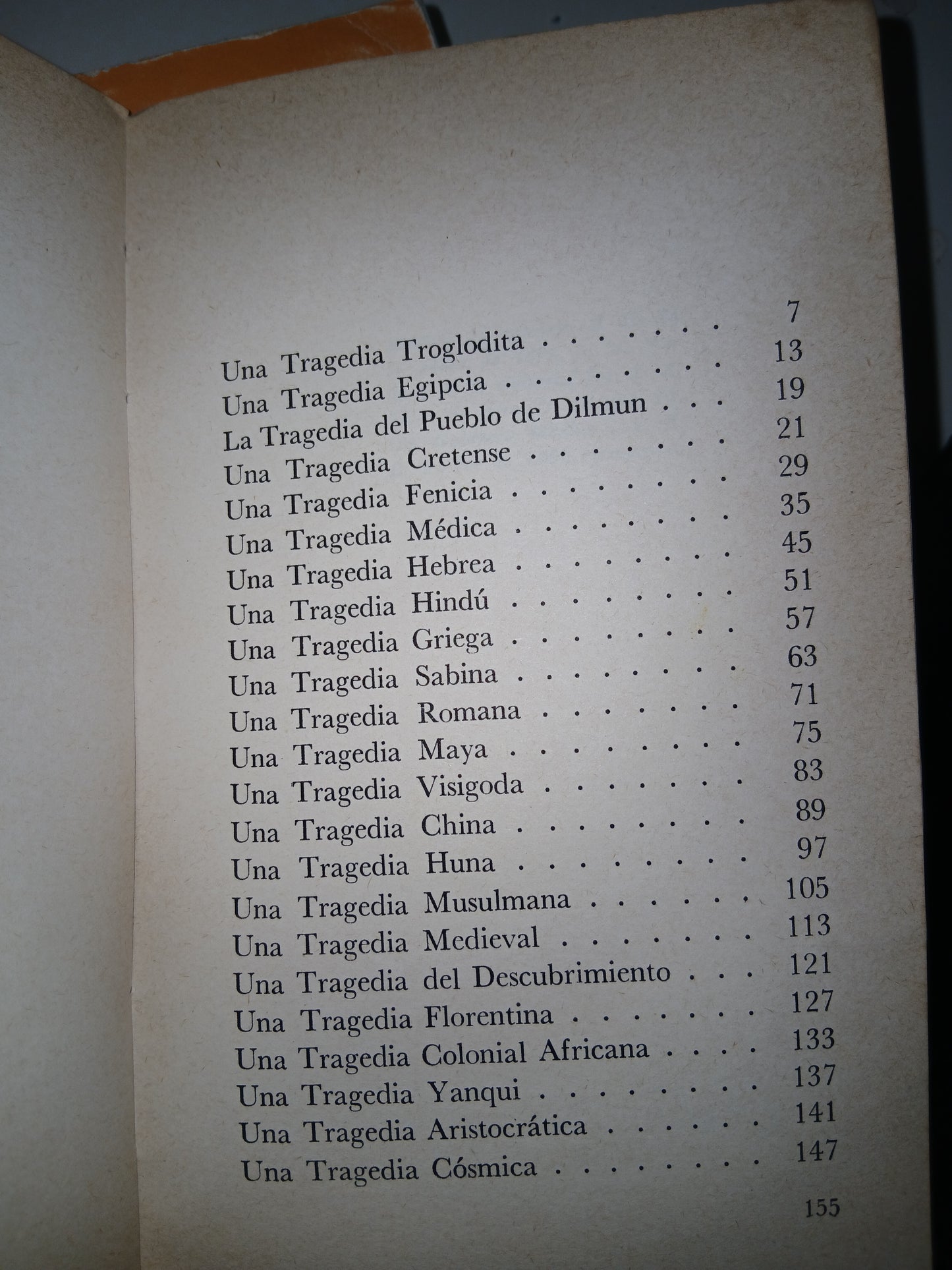 EL LIBRO DE LAS TRAGEDIAS POR MARCO A. ALMAZAN USADO ANTOLOGÍA LITERARIO 207