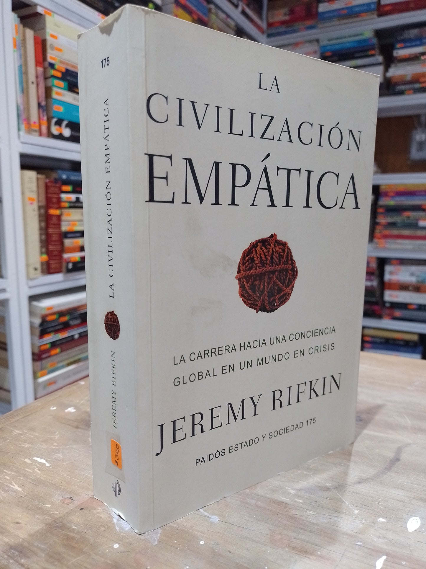 LA CIVILIZACION EMPATICA POR JEREMY RIFKIN USADO HISTORIA JUAREZ 515
