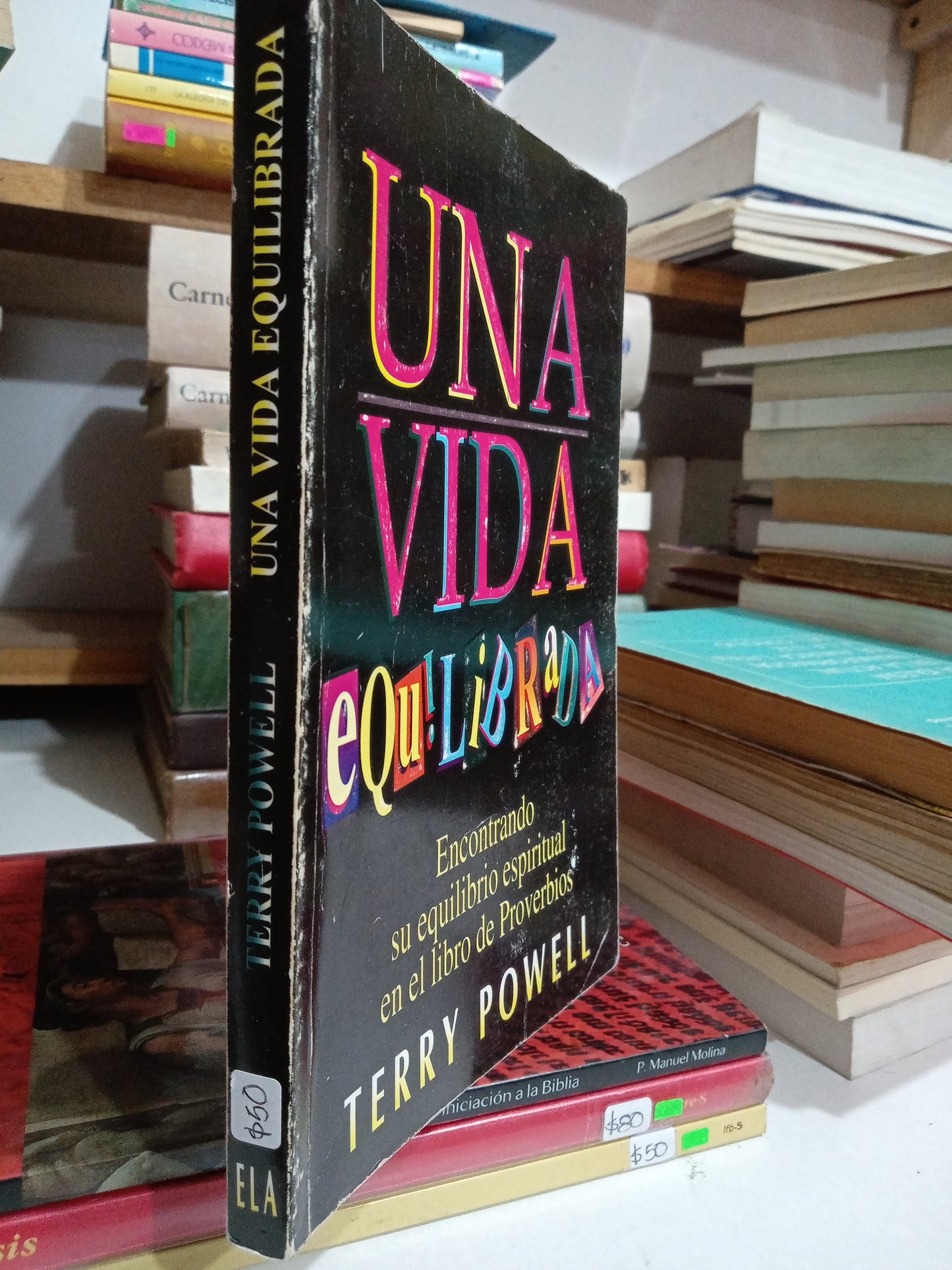 UNA VIDA EQUILIBRADA POR TERRY POWELL USADO RELIGION JUAREZ