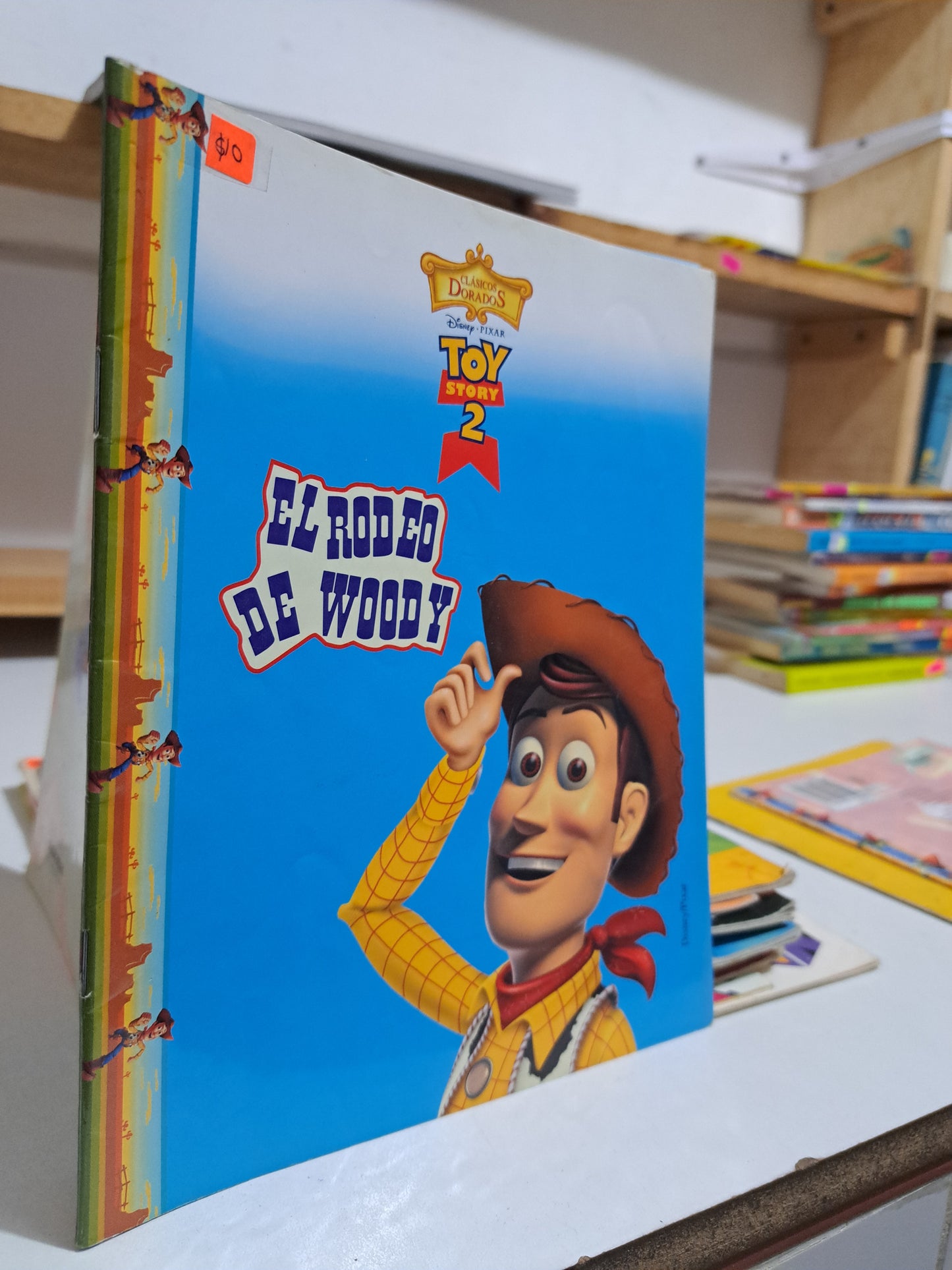 EL RODEO DE WODY TOY STORY 2 USADO INFANTIL JUÁREZ