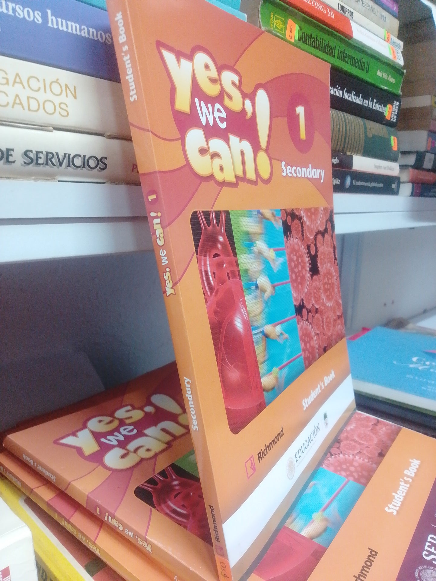 YES WE CAN SECONDARY 1 USADO IDIOMAS JUAREZ 515