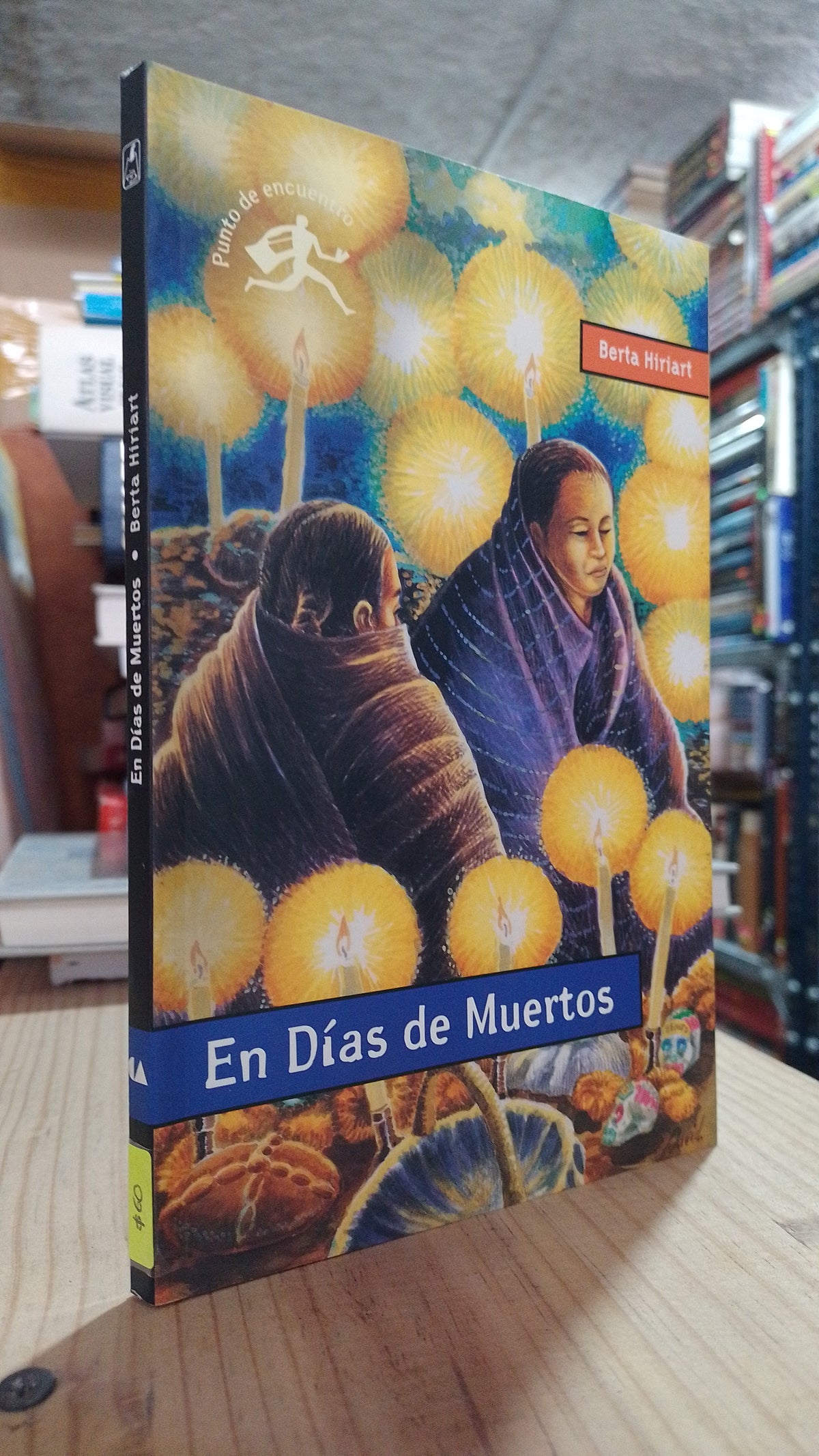 EN DIAS DE MUERTOS POR BERTA HIRIART USADO NOVELA ALDAMA