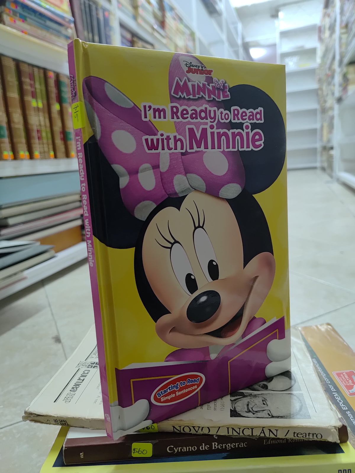IM READY TO READ WITH MINNIE POR EDITORIAL PHOENIX USADO NOVELAS JUAREZ 515