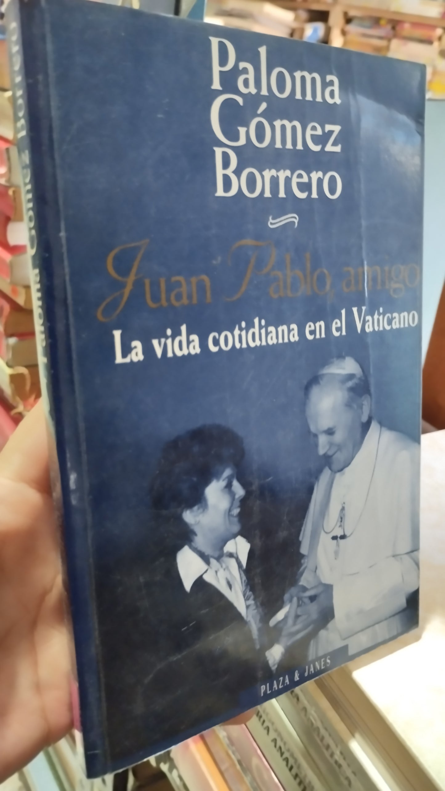 JUAN PABLO AMIGO POR PALOMA GOMEZ BORRERO LIBRO USADO RELIGION ALDAMA