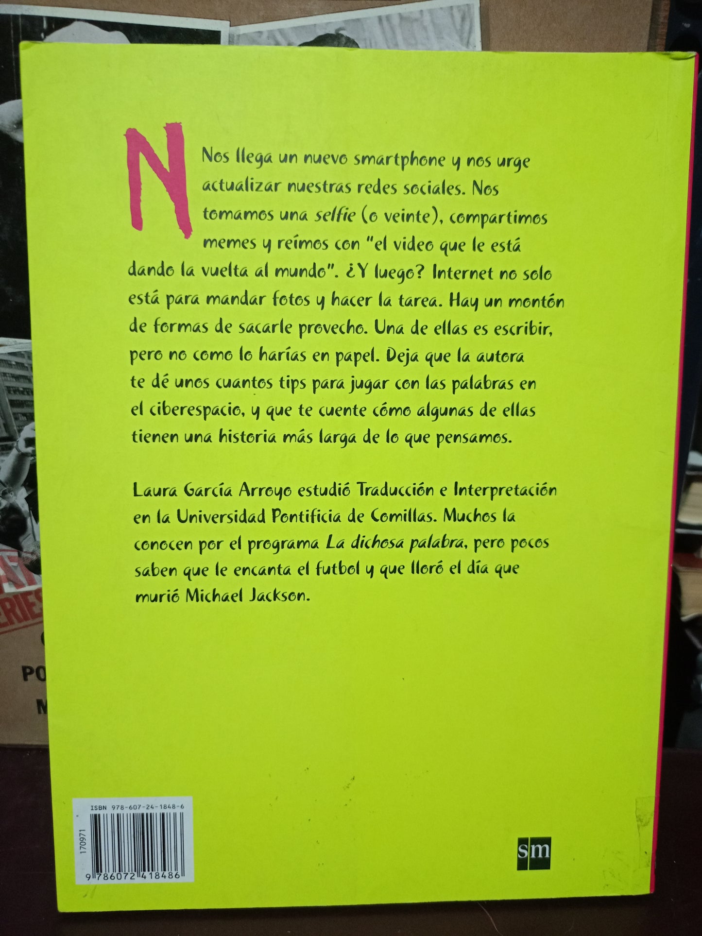 ENREDADOS LAURA GARCÍA ARROYO USADO NOVELA LITERARIA 305