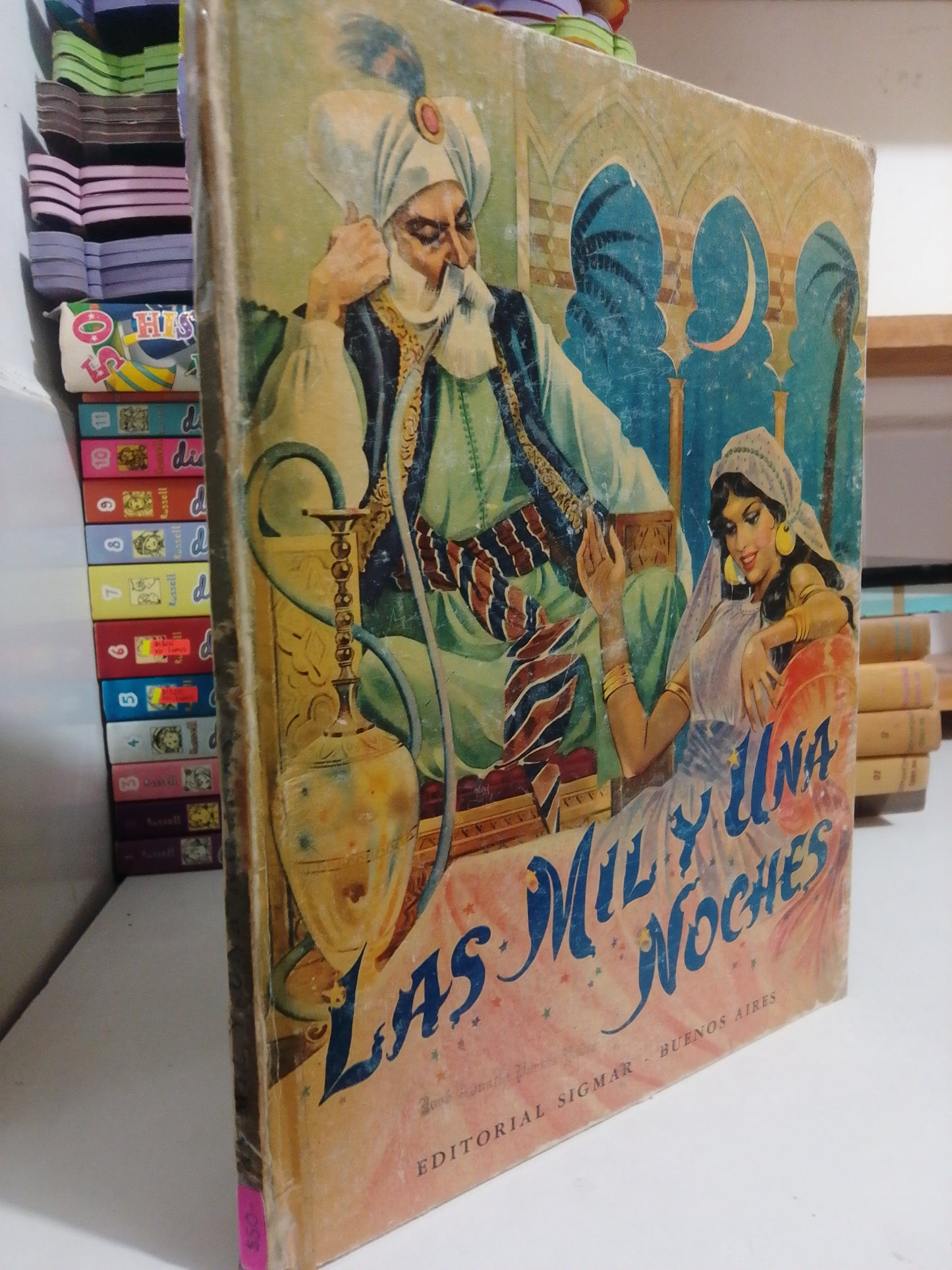 LAS MIL Y UNA NOCHES POR JULIA DOROQUI USADO INFANTIL JUAREZ