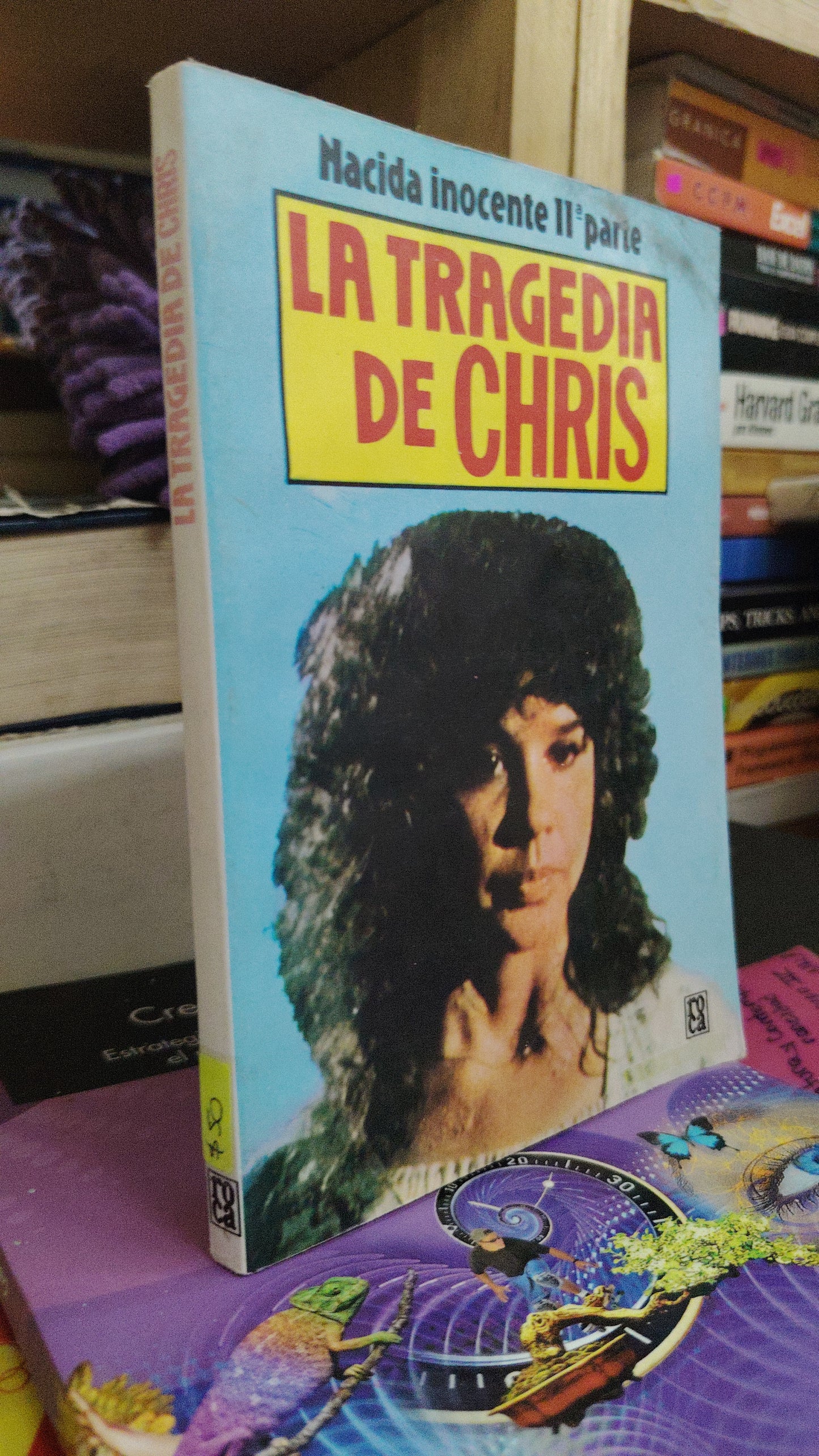 LA TRAGEDIA DE CHRIS NACIDA INOCENTE 11ª PARTE POR PAUL MAY USADO NOVELA LITERARIO 207