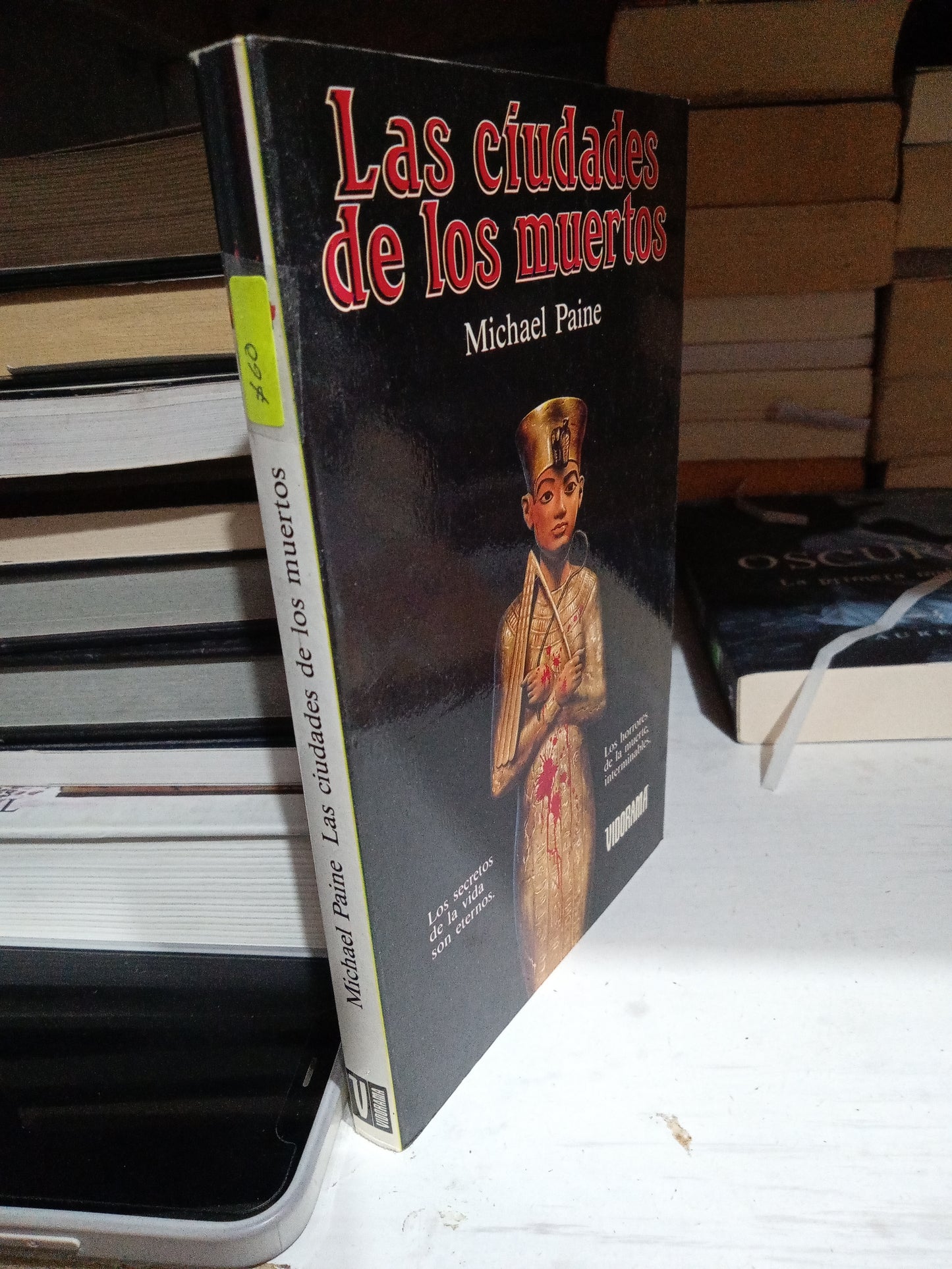 LAS CIUDADES DE LOS MUERTOS POR MICHAEL PAINE USADO NOVELA JUAREZ