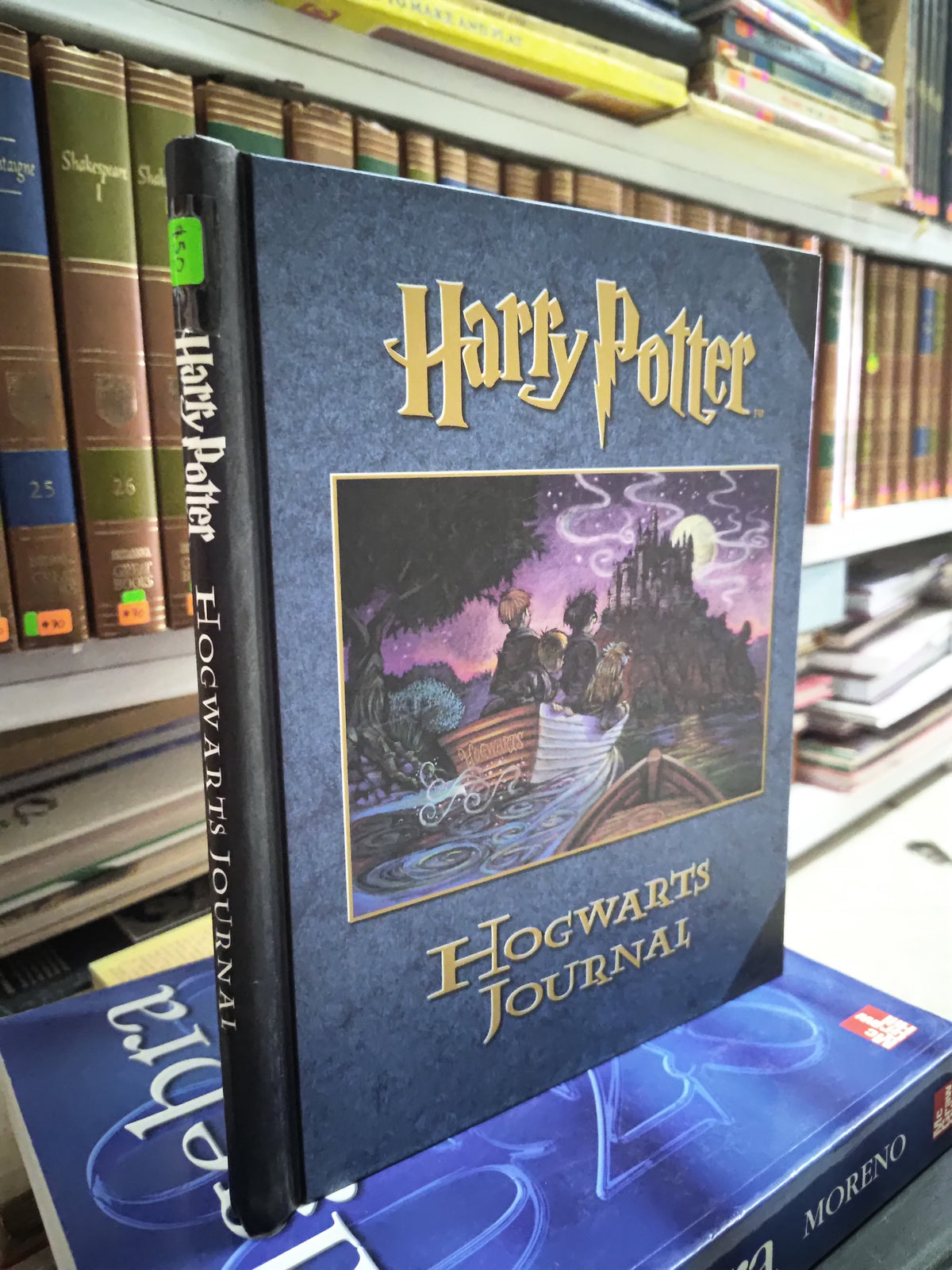 HARRY POTTER HOGWARTS JOURNAL POR EDITORIAL SOUTHERN LIGHTS USADO NOVELAS JUAREZ 515