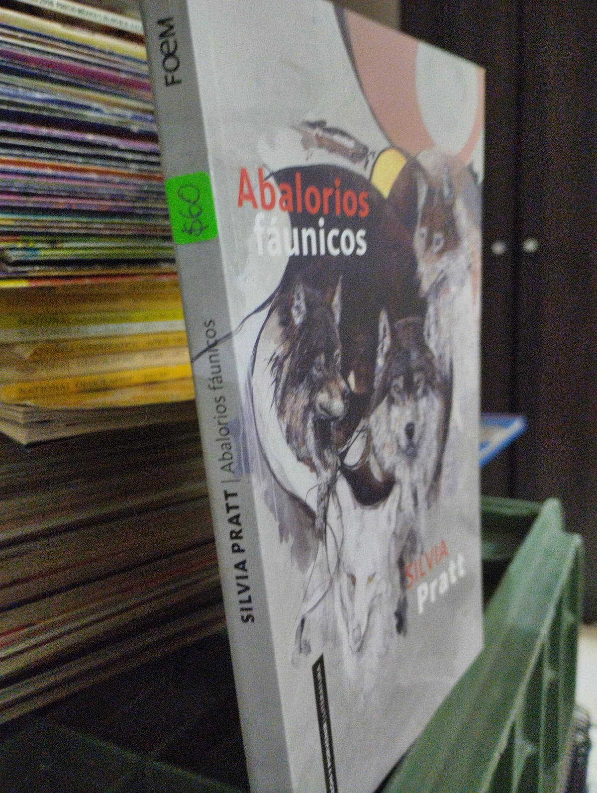 ABALORIOS FAUNICOS SILVIA PRATT USADO NOVELAS JUAREZ 515
