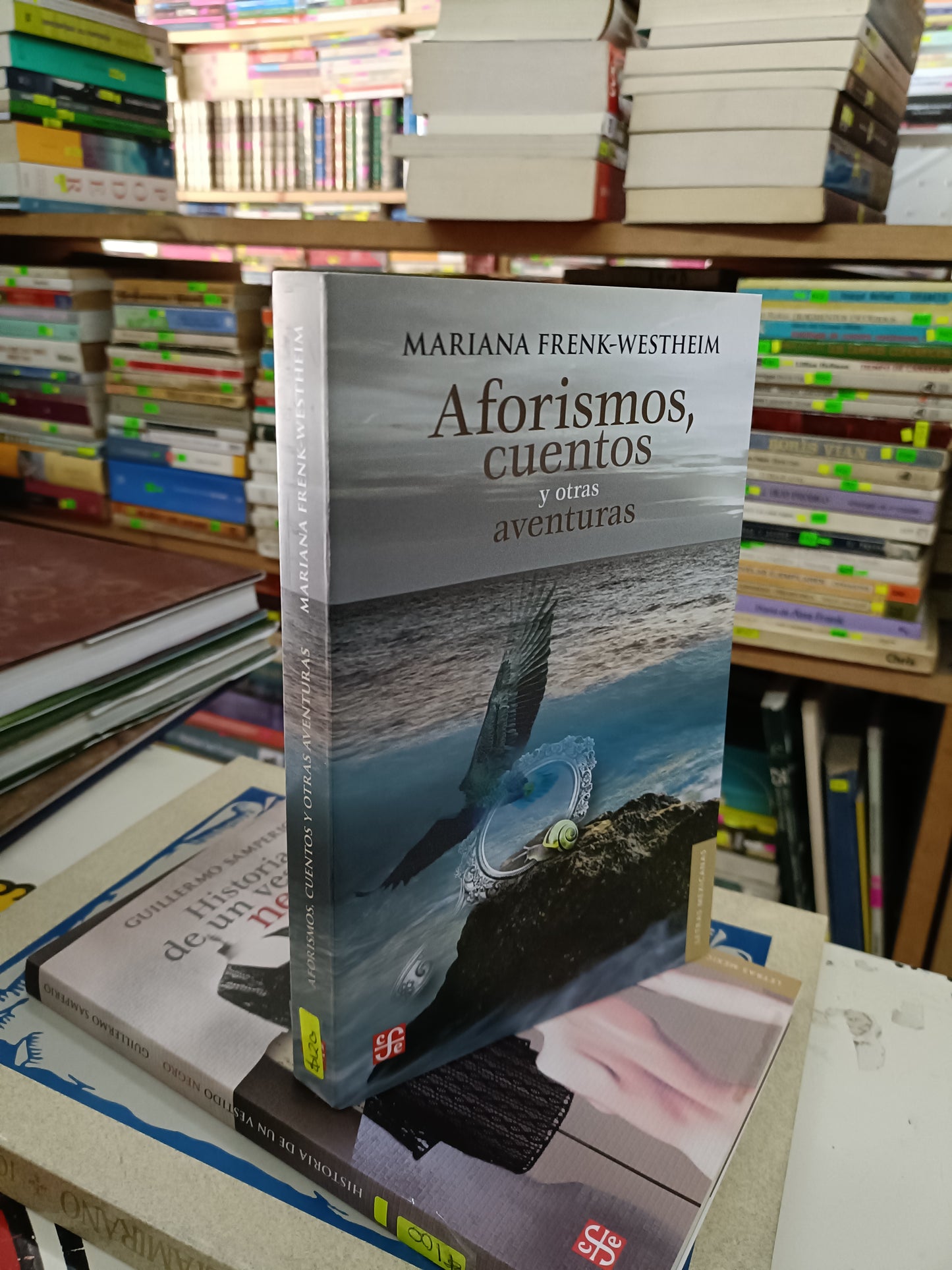AFORISMOS, CUENTOS Y OTRAS AVENTURAS POR MARIANA FRENK WESTHEIM USADO NOVELA LITERARIO 207