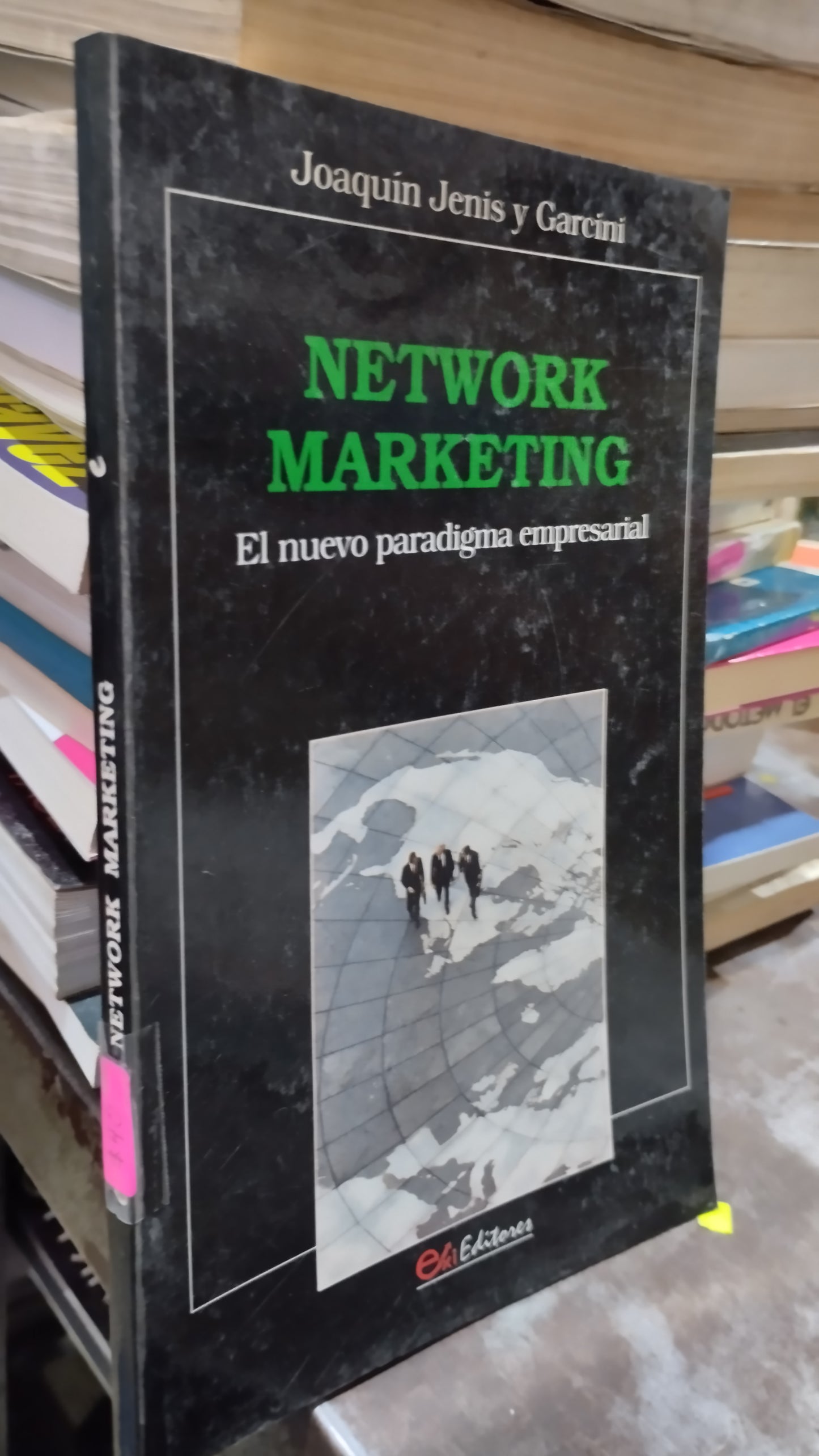 NETWORK MARKETPLACE POR JOAQUIN JENIS Y GARCINI LIBRO USADO SUPERACION PERSONAL ALDAMA
