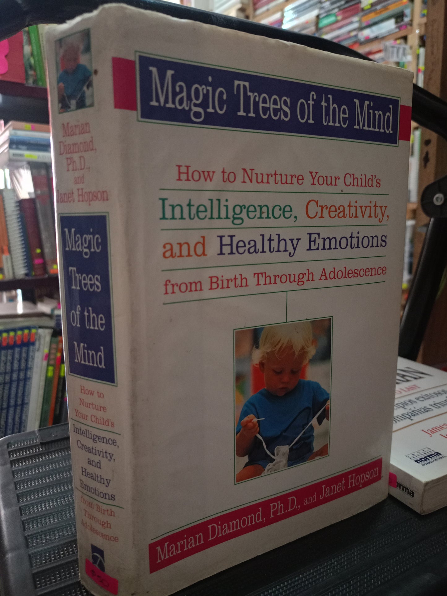 MAGIC TREES OF THE MIND POR MARIAN DIAMOND Y JANET HOPSON USADO IDIONAS LITERARIO 305