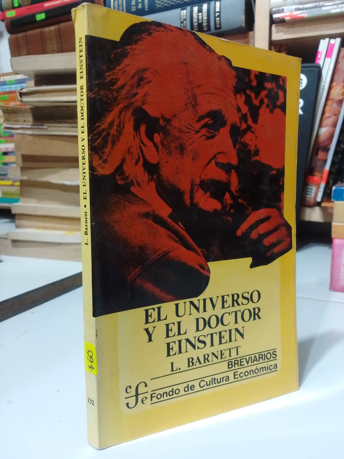 EL UNIVERSO Y EL DOCTOR EINSTEIN POR L.BARNETT USADO FILOSOFIA JUAREZ